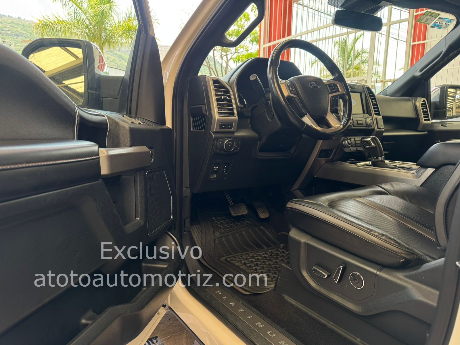 Ford Lobo 2019 Platinum Automático Blanco
