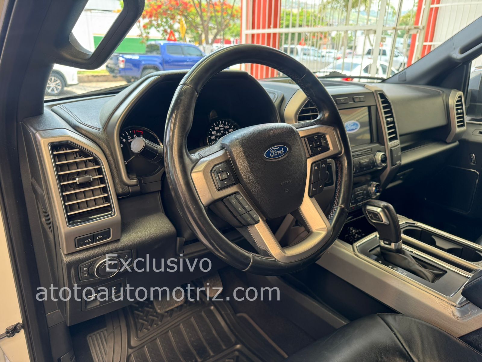 Ford Lobo 2019 Platinum Automático Blanco