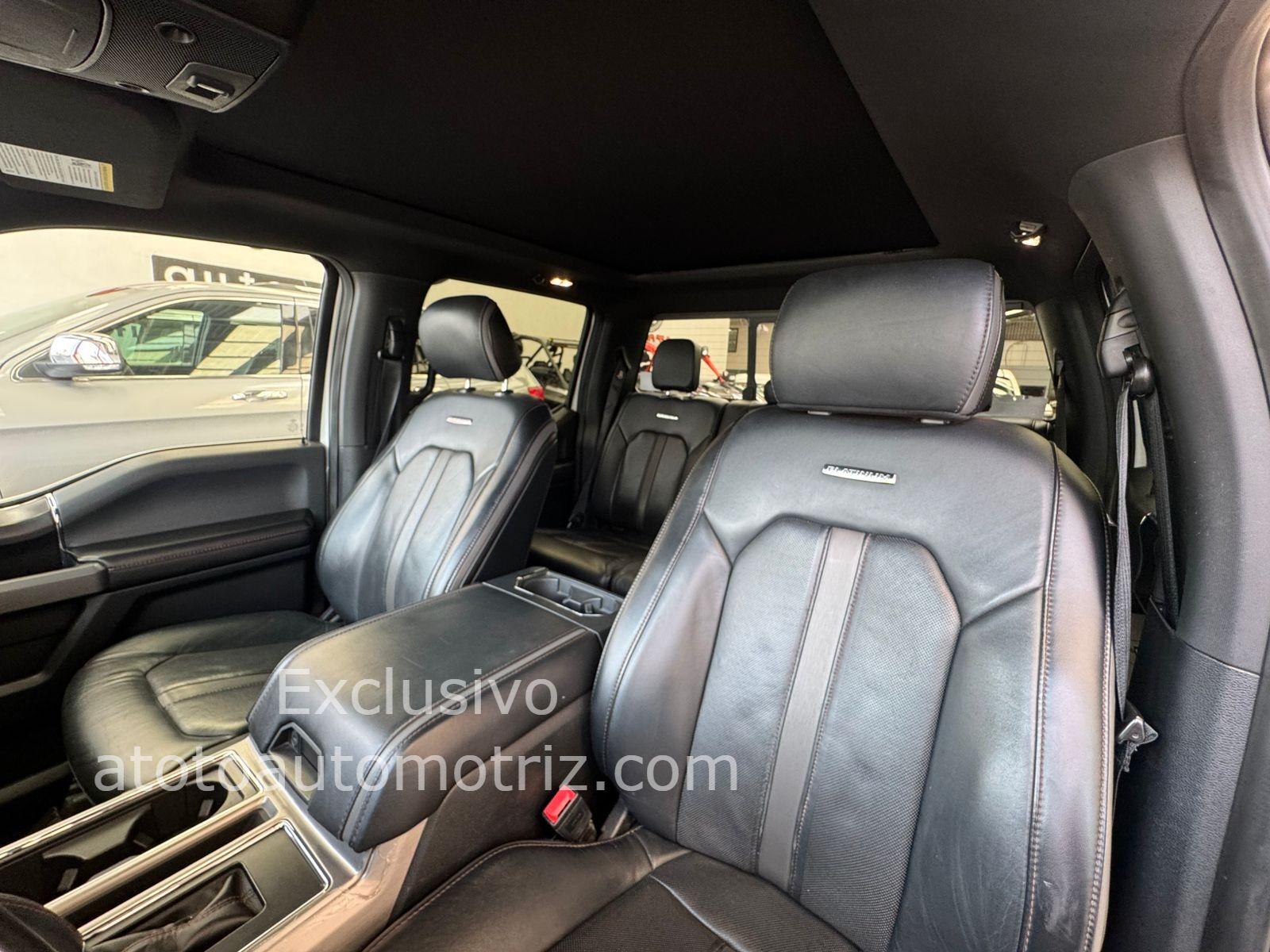 Ford Lobo 2019 Platinum Automático Blanco
