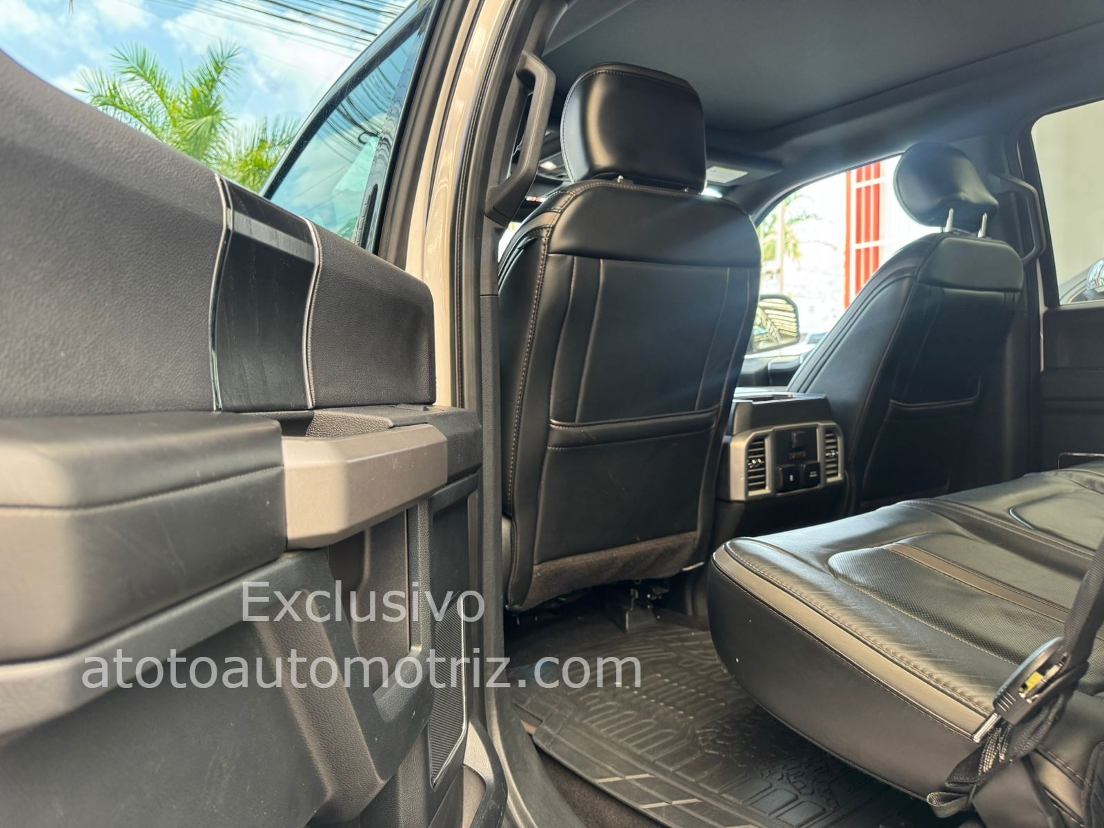 Ford Lobo 2019 Platinum Automático Blanco