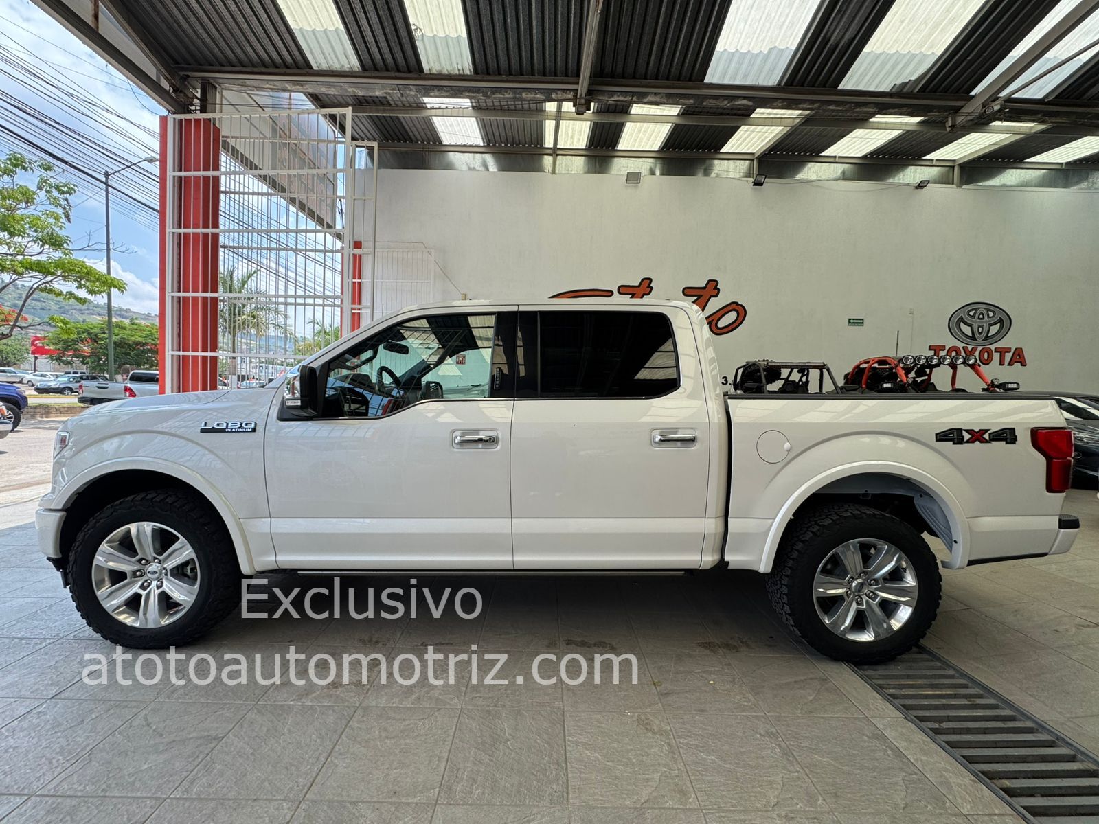 Ford Lobo 2019 Platinum Automático Blanco