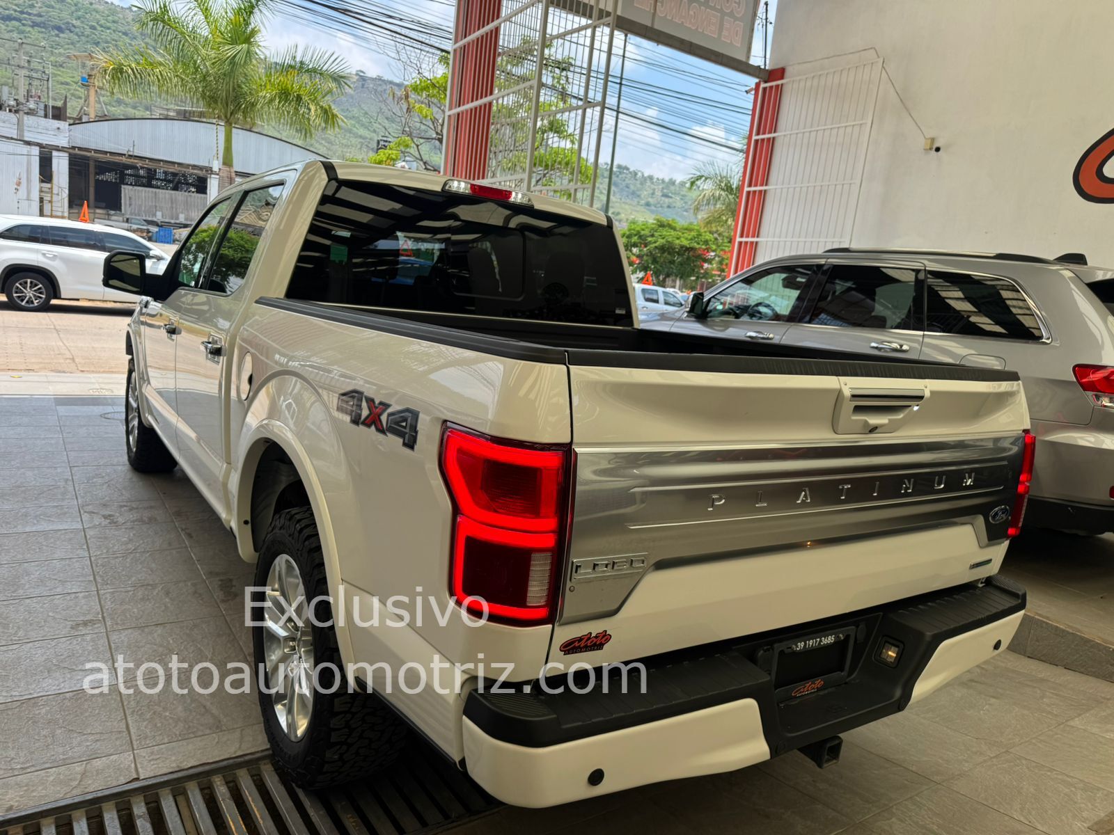 Ford Lobo 2019 Platinum Automático Blanco