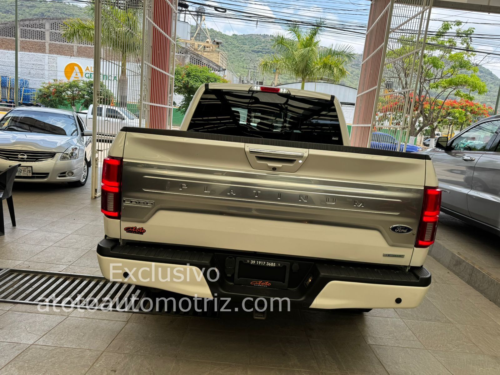 Ford Lobo 2019 Platinum Automático Blanco