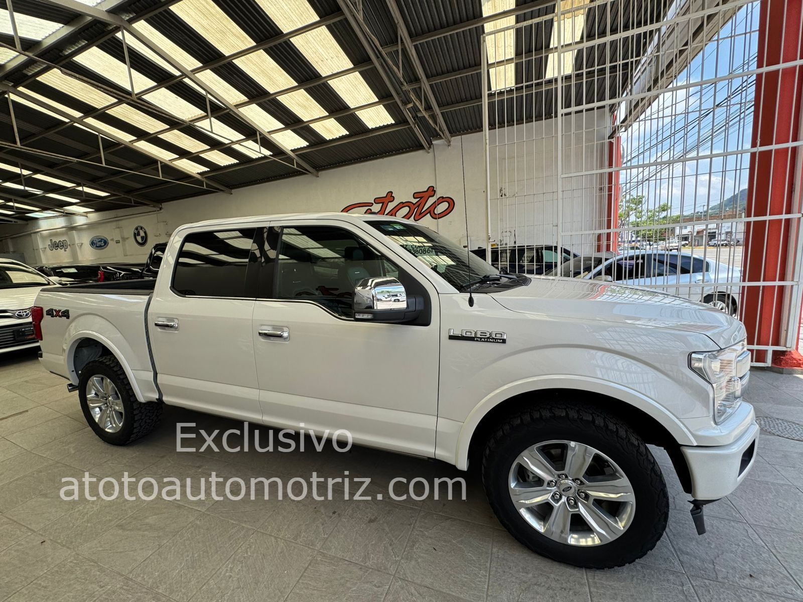 Ford Lobo 2019 Platinum Automático Blanco