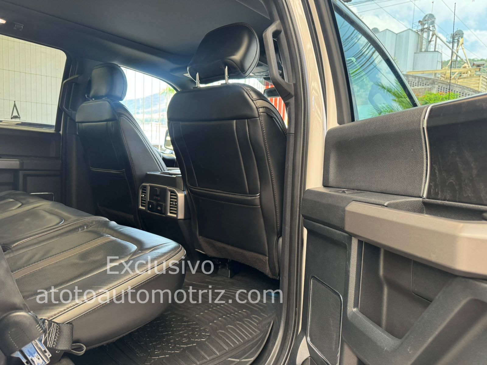 Ford Lobo 2019 Platinum Automático Blanco