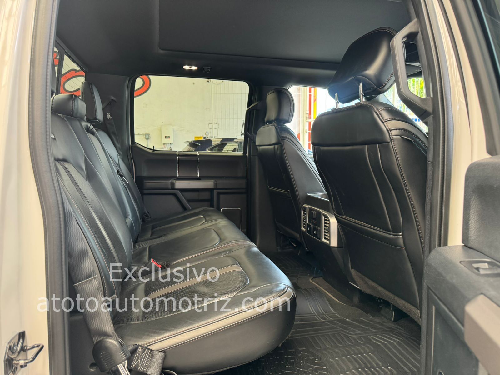Ford Lobo 2019 Platinum Automático Blanco