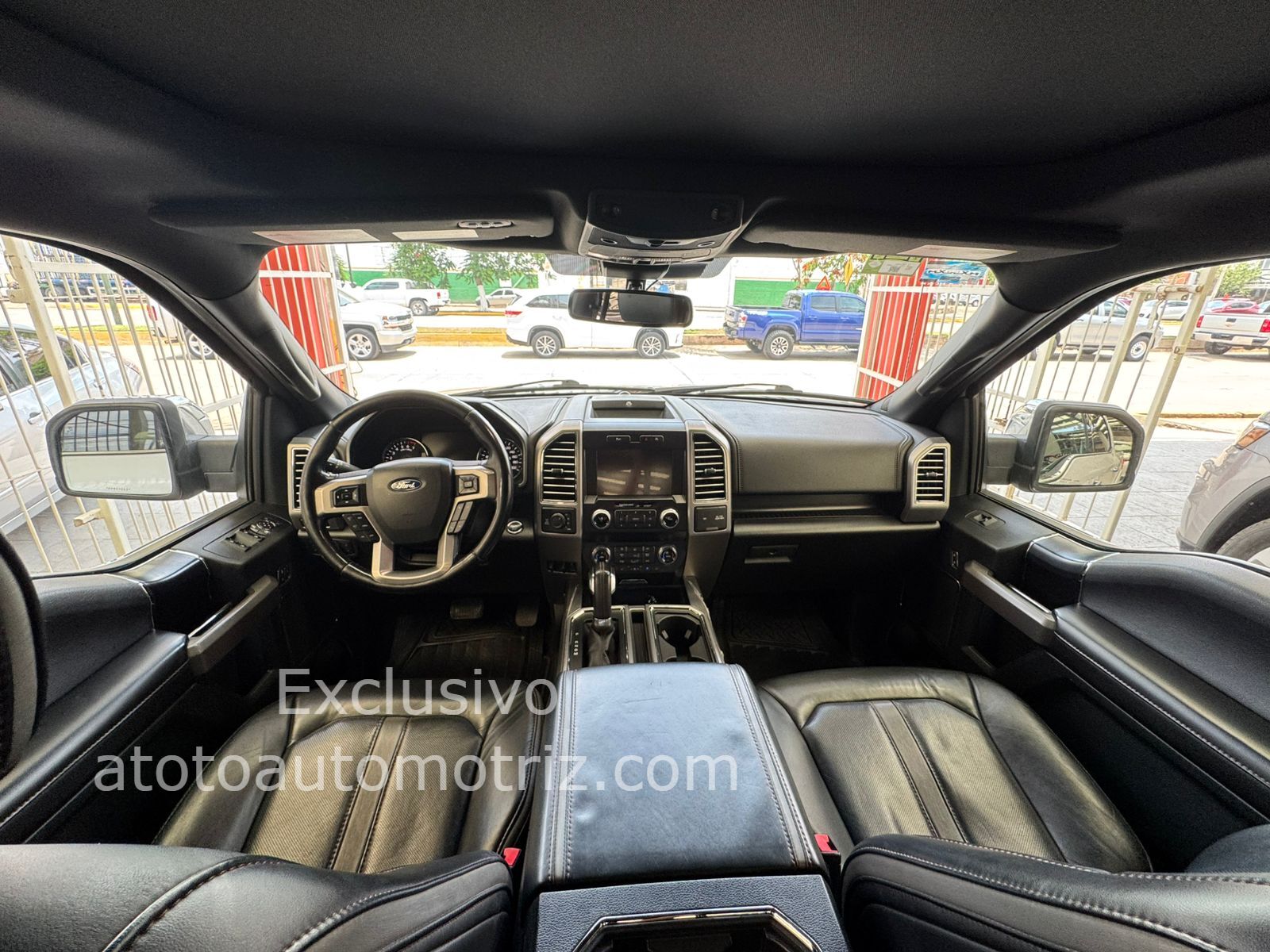 Ford Lobo 2019 Platinum Automático Blanco