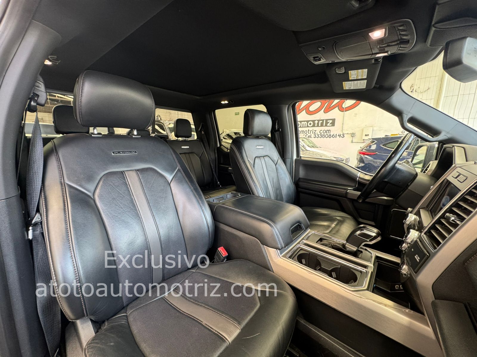 Ford Lobo 2019 Platinum Automático Blanco
