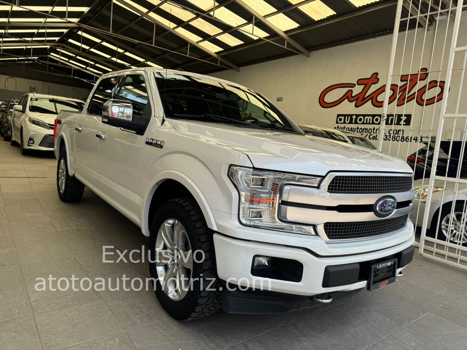 Ford Lobo 2019 Platinum Automático Blanco