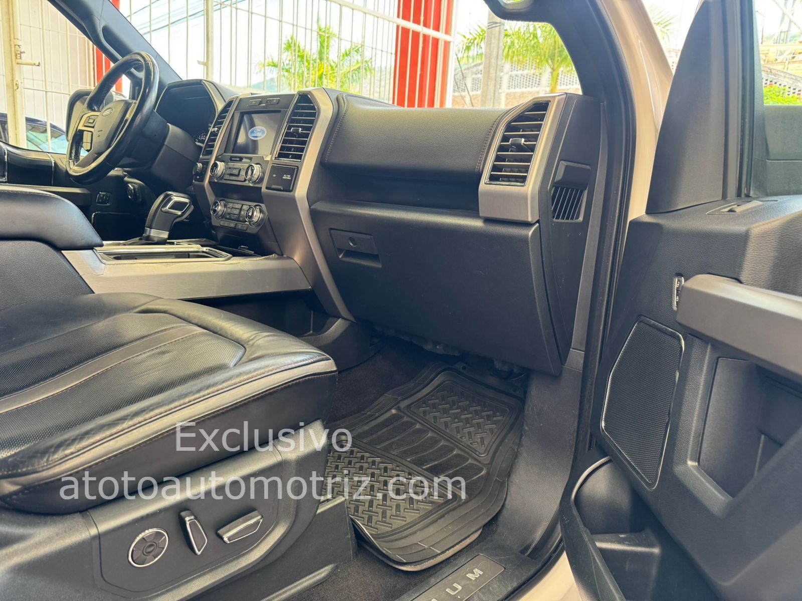 Ford Lobo 2019 Platinum Automático Blanco