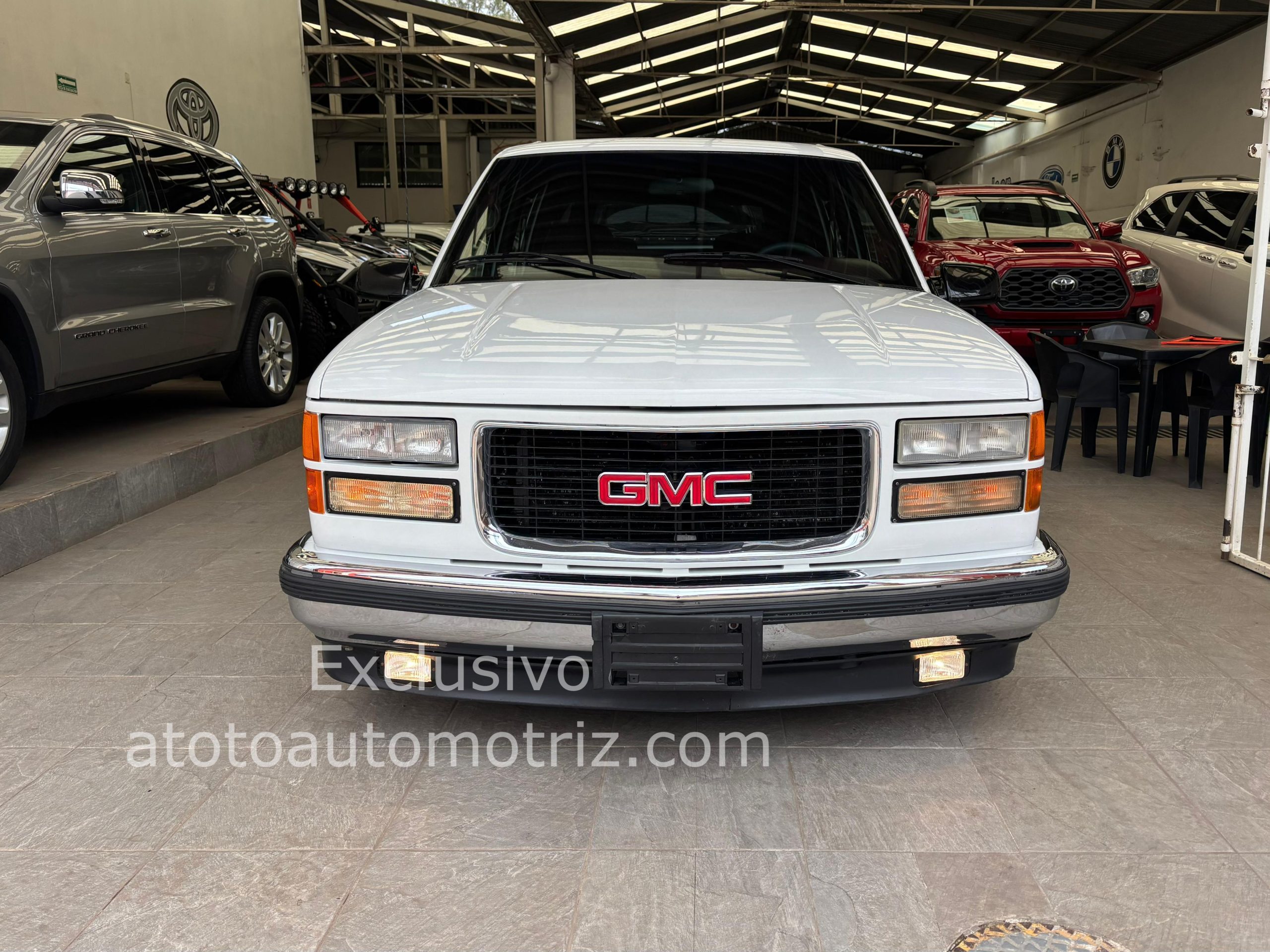 Chevrolet Suburban 1996 Paquete N Automático Blanco