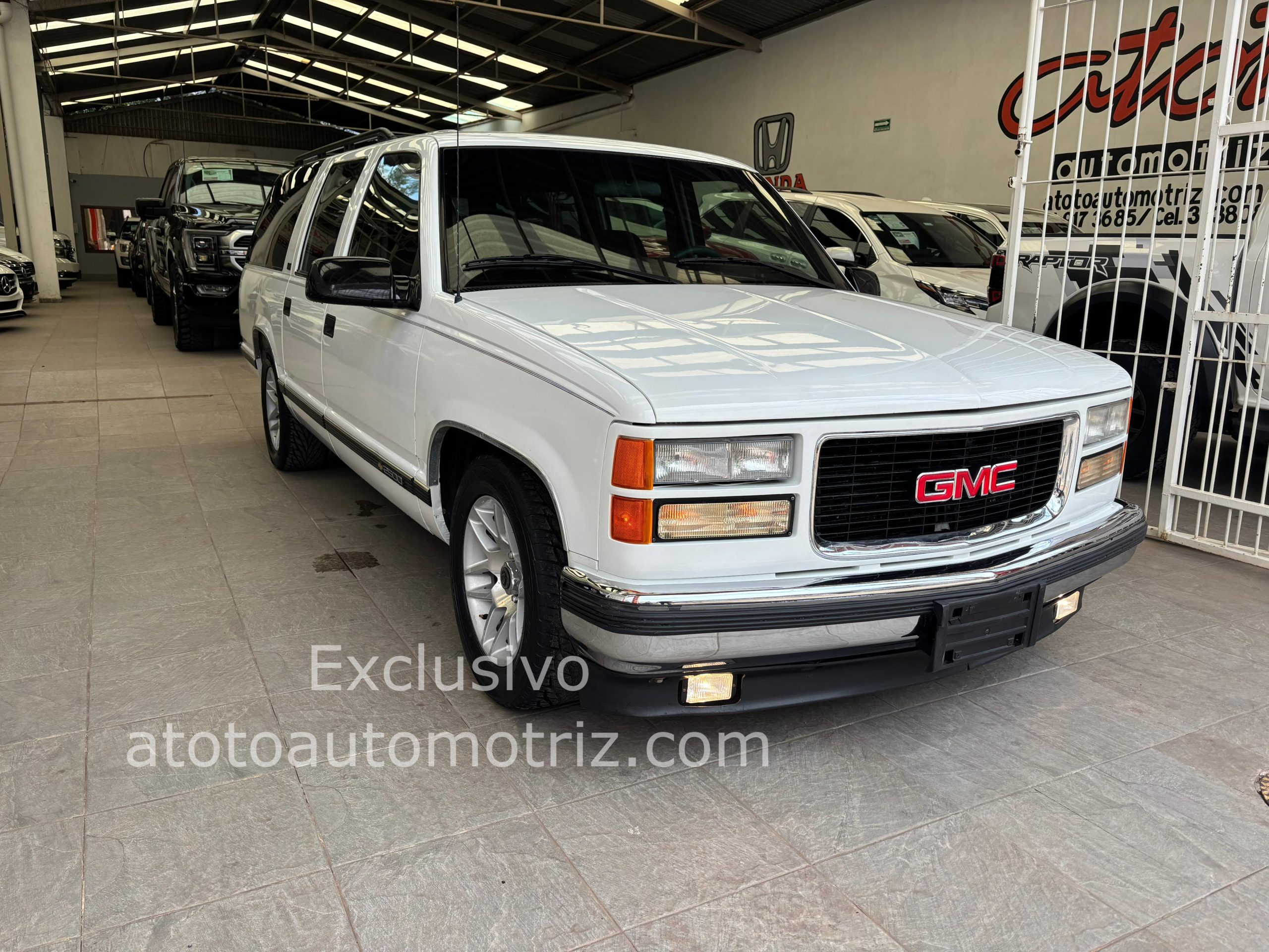 Chevrolet Suburban 1996 Paquete N Automático Blanco
