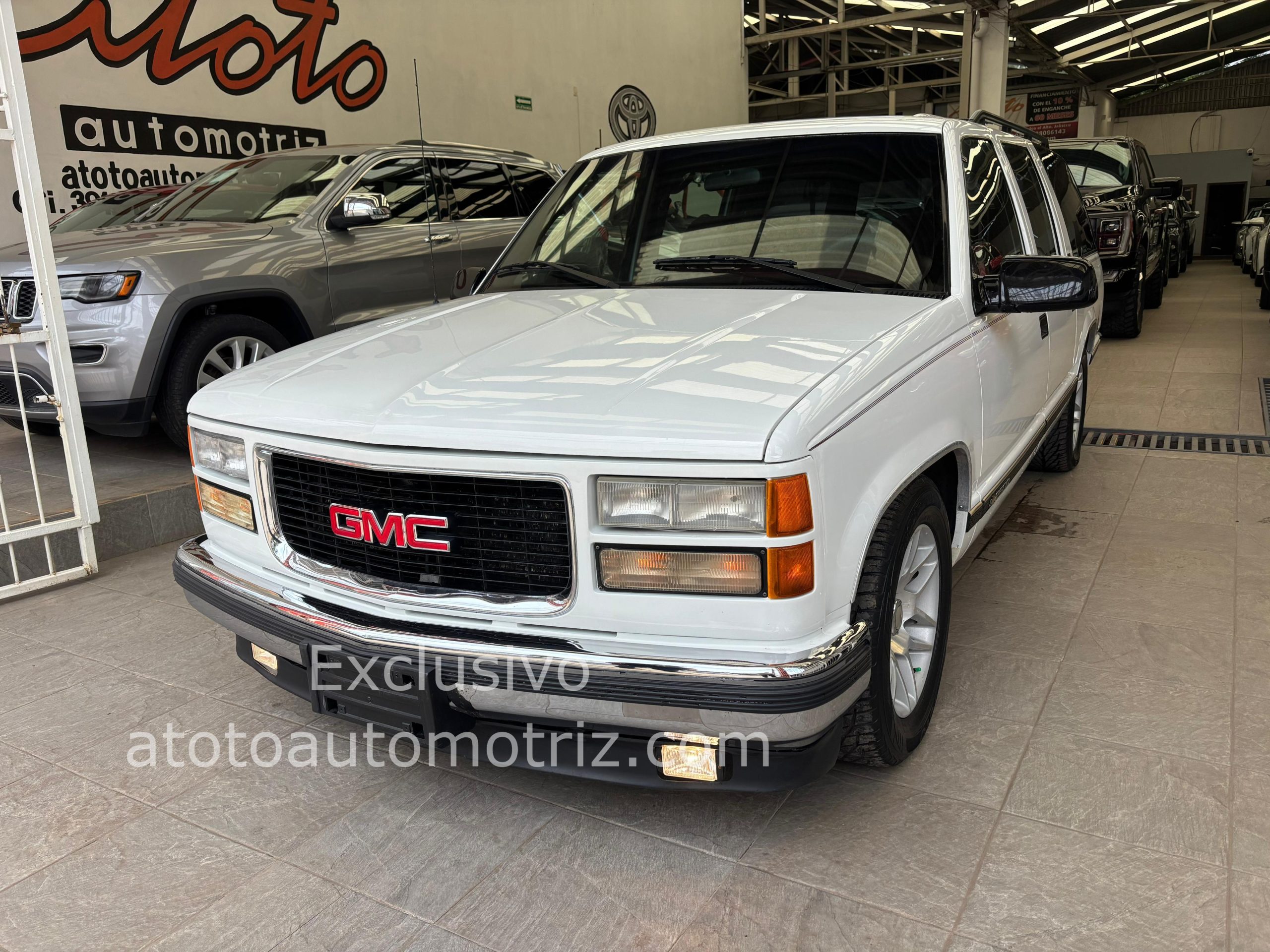 Chevrolet Suburban 1996 Paquete N Automático Blanco