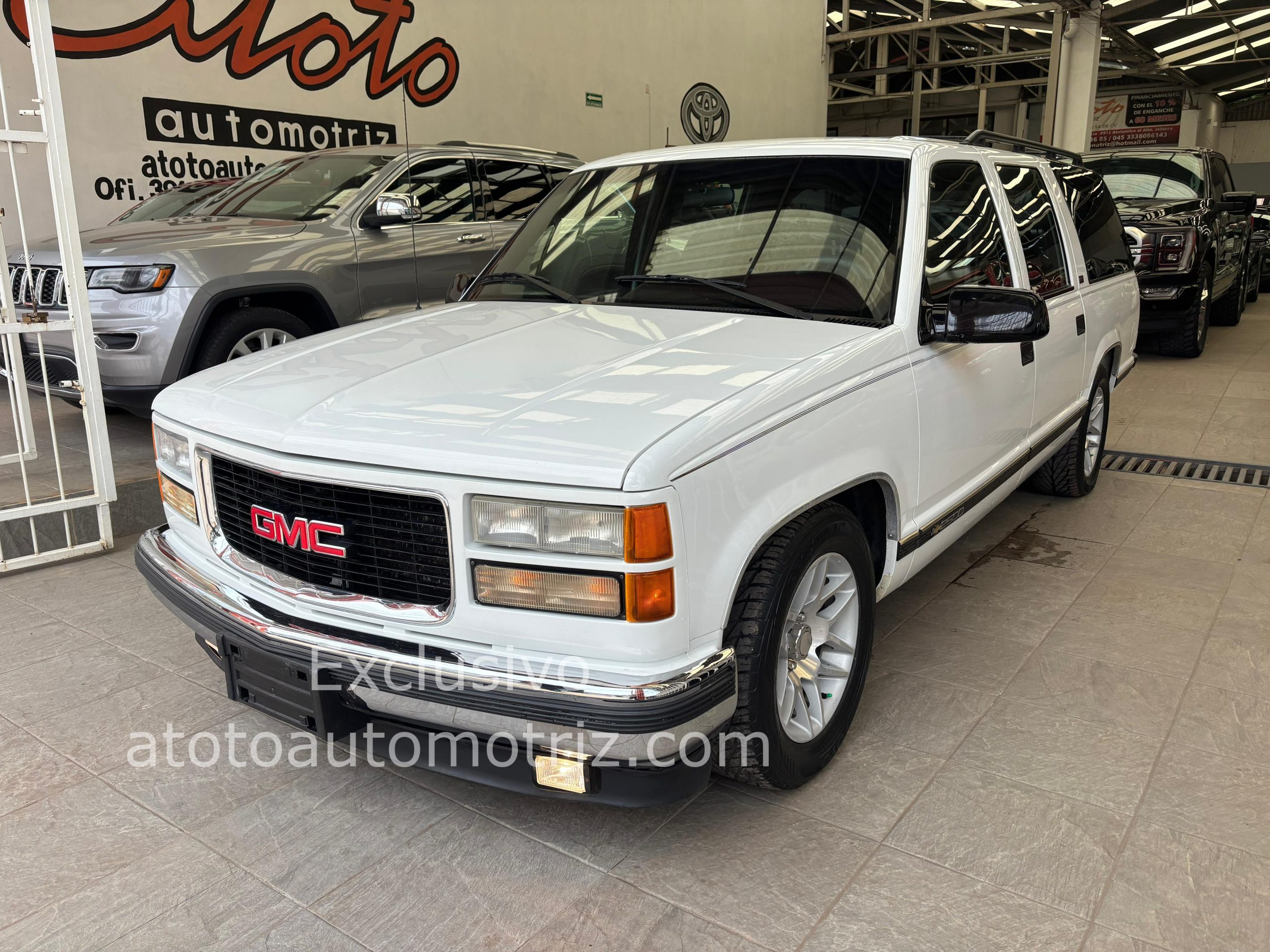 Chevrolet Suburban 1996 Paquete N Automático Blanco