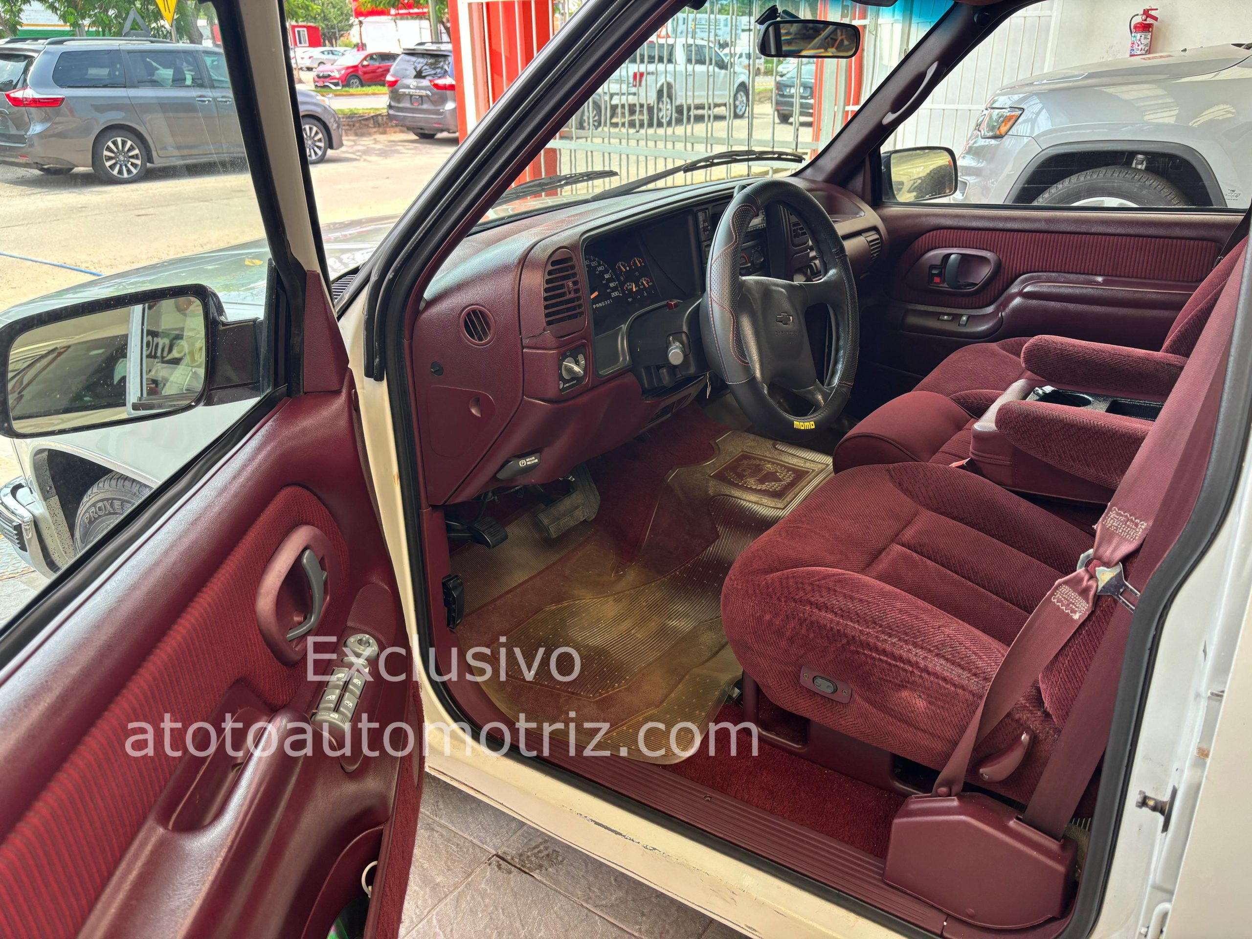 Chevrolet Suburban 1996 Paquete N Automático Blanco