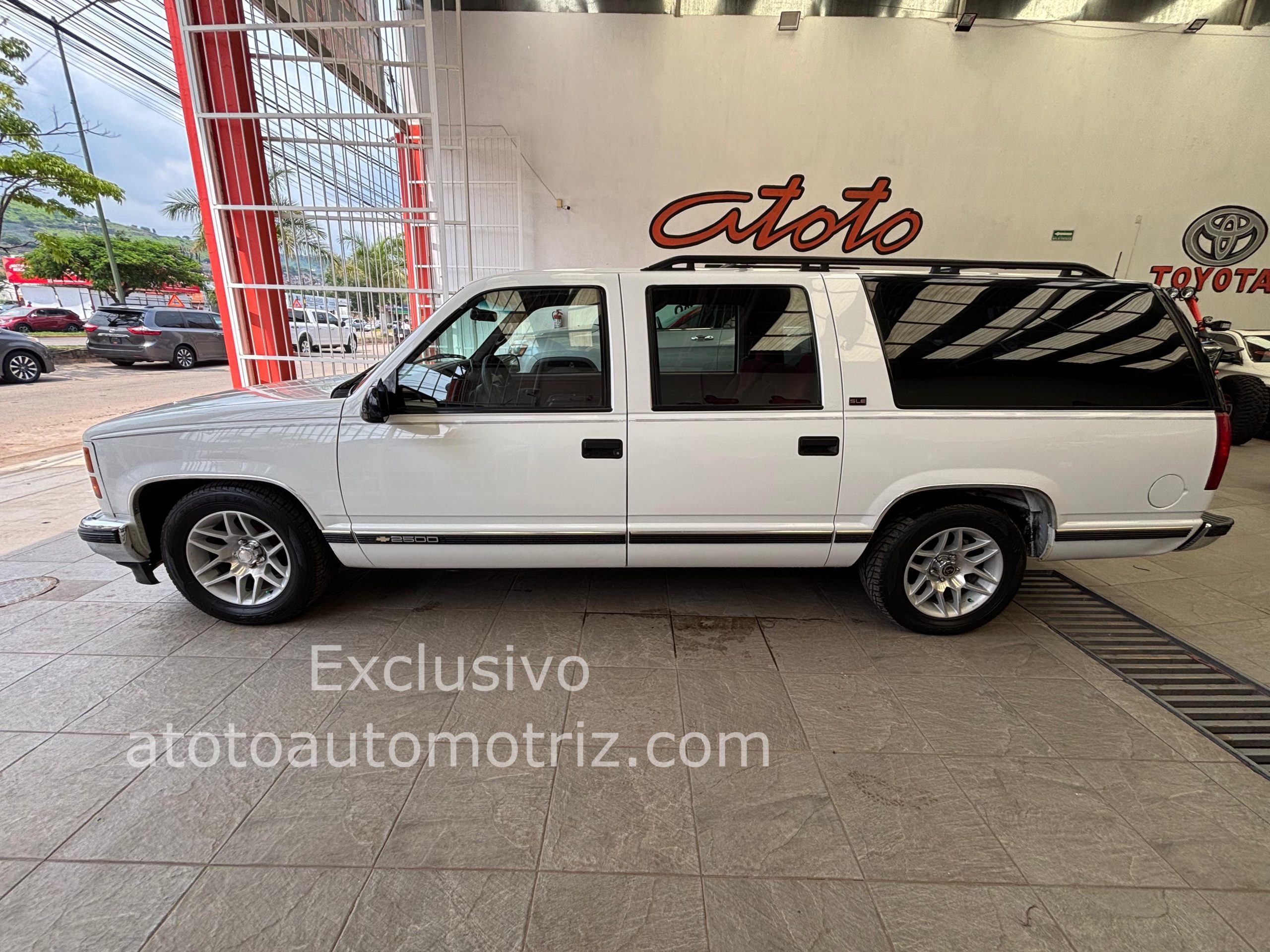 Chevrolet Suburban 1996 Paquete N Automático Blanco