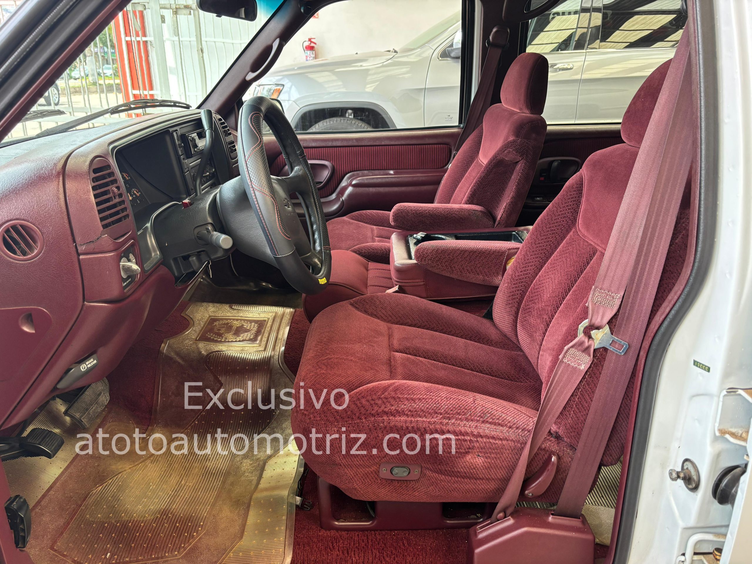 Chevrolet Suburban 1996 Paquete N Automático Blanco