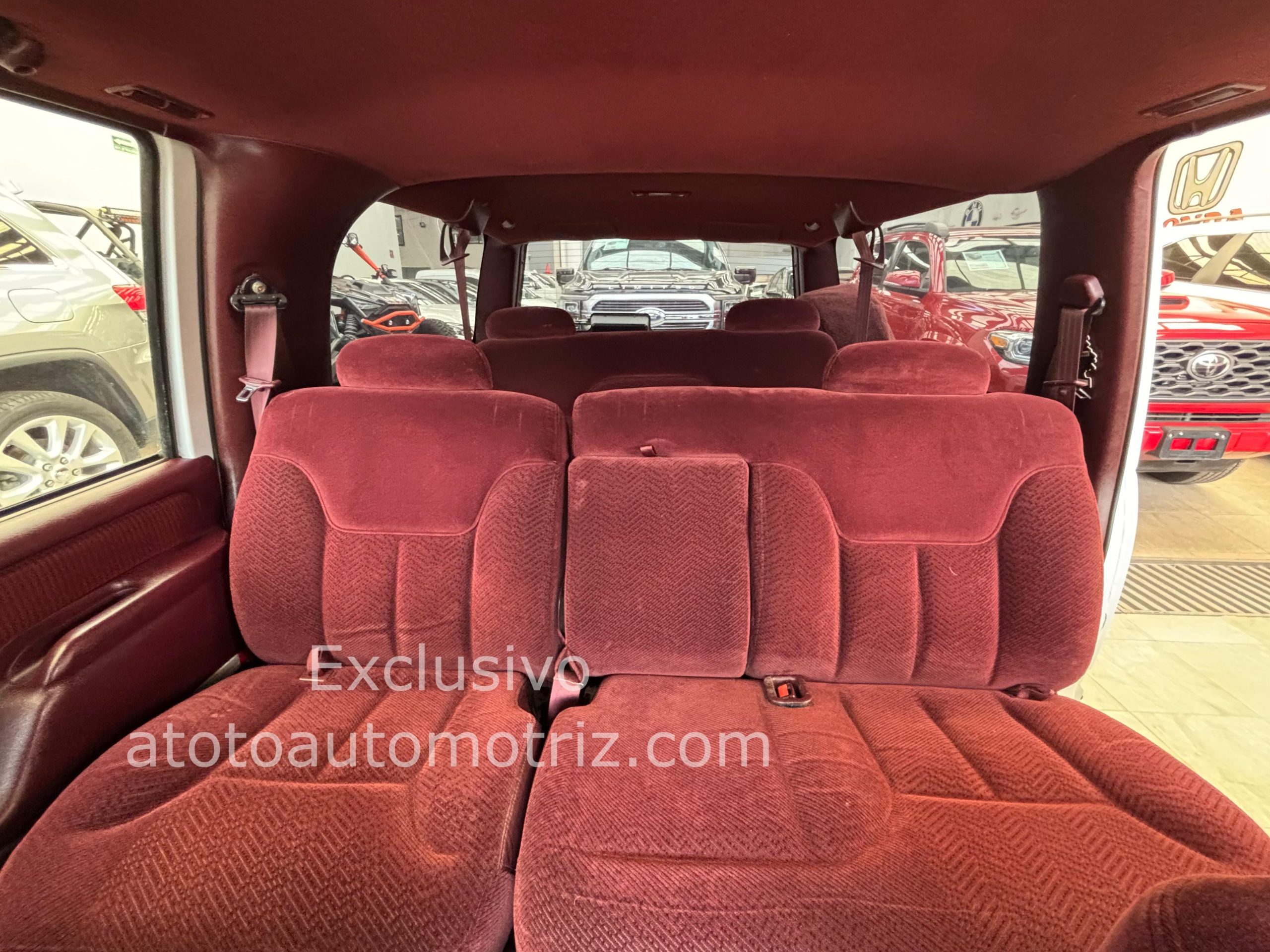 Chevrolet Suburban 1996 Paquete N Automático Blanco