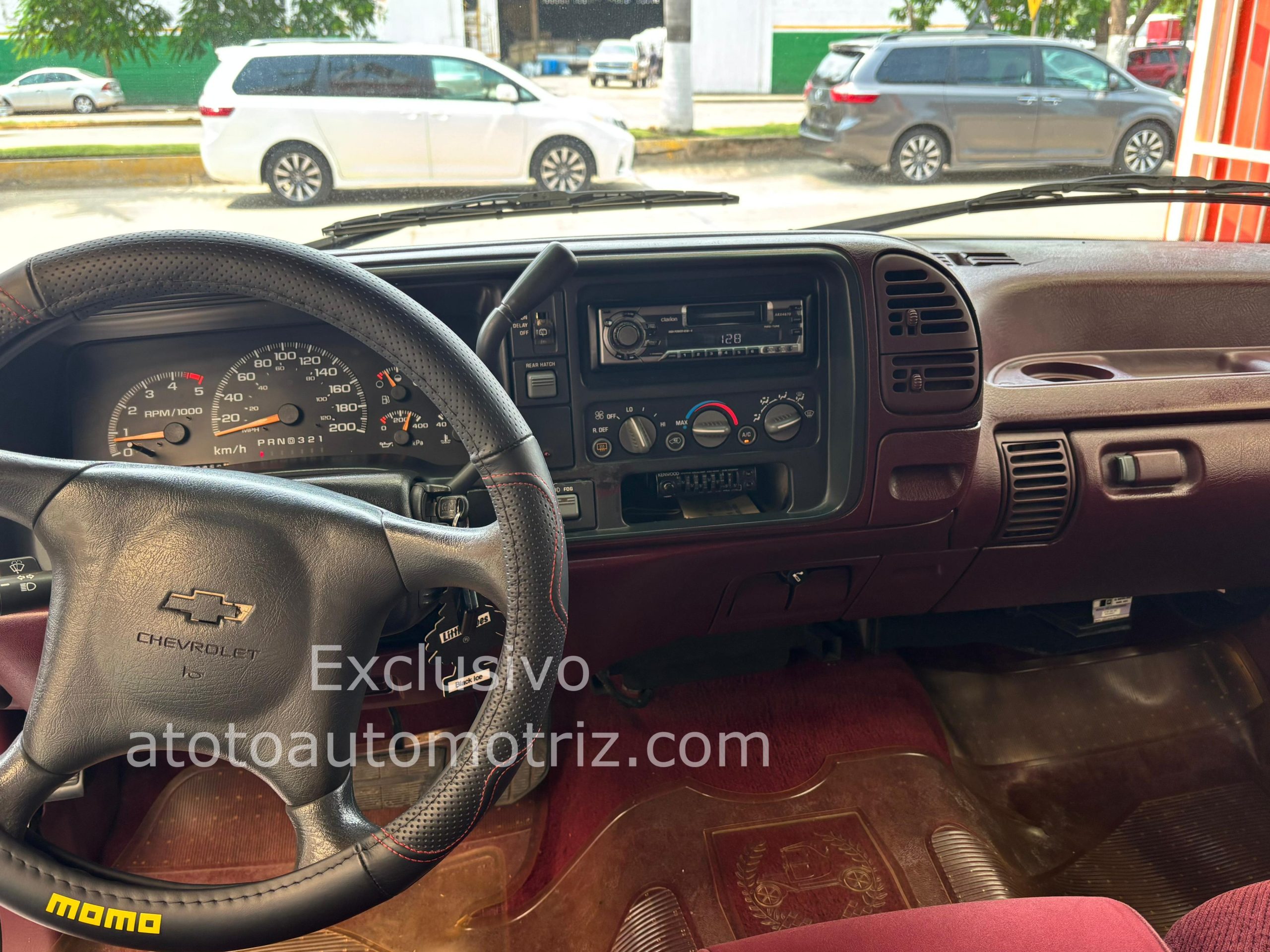 Chevrolet Suburban 1996 Paquete N Automático Blanco