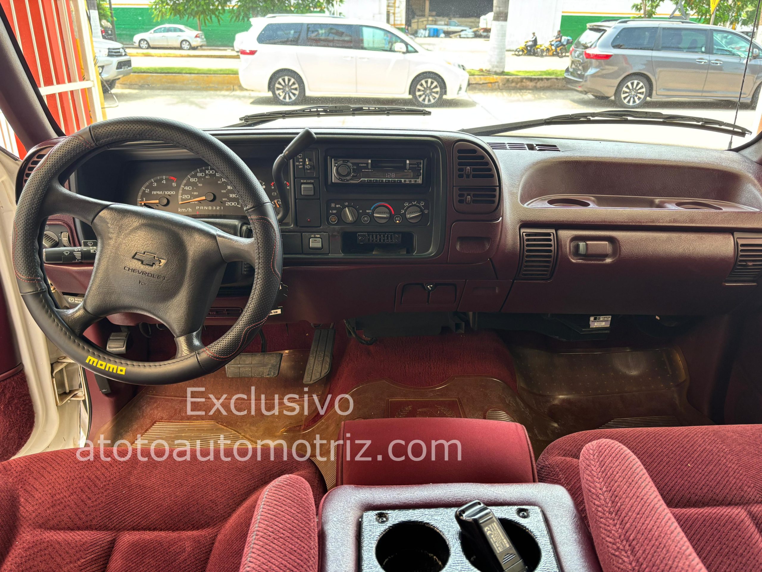 Chevrolet Suburban 1996 Paquete N Automático Blanco