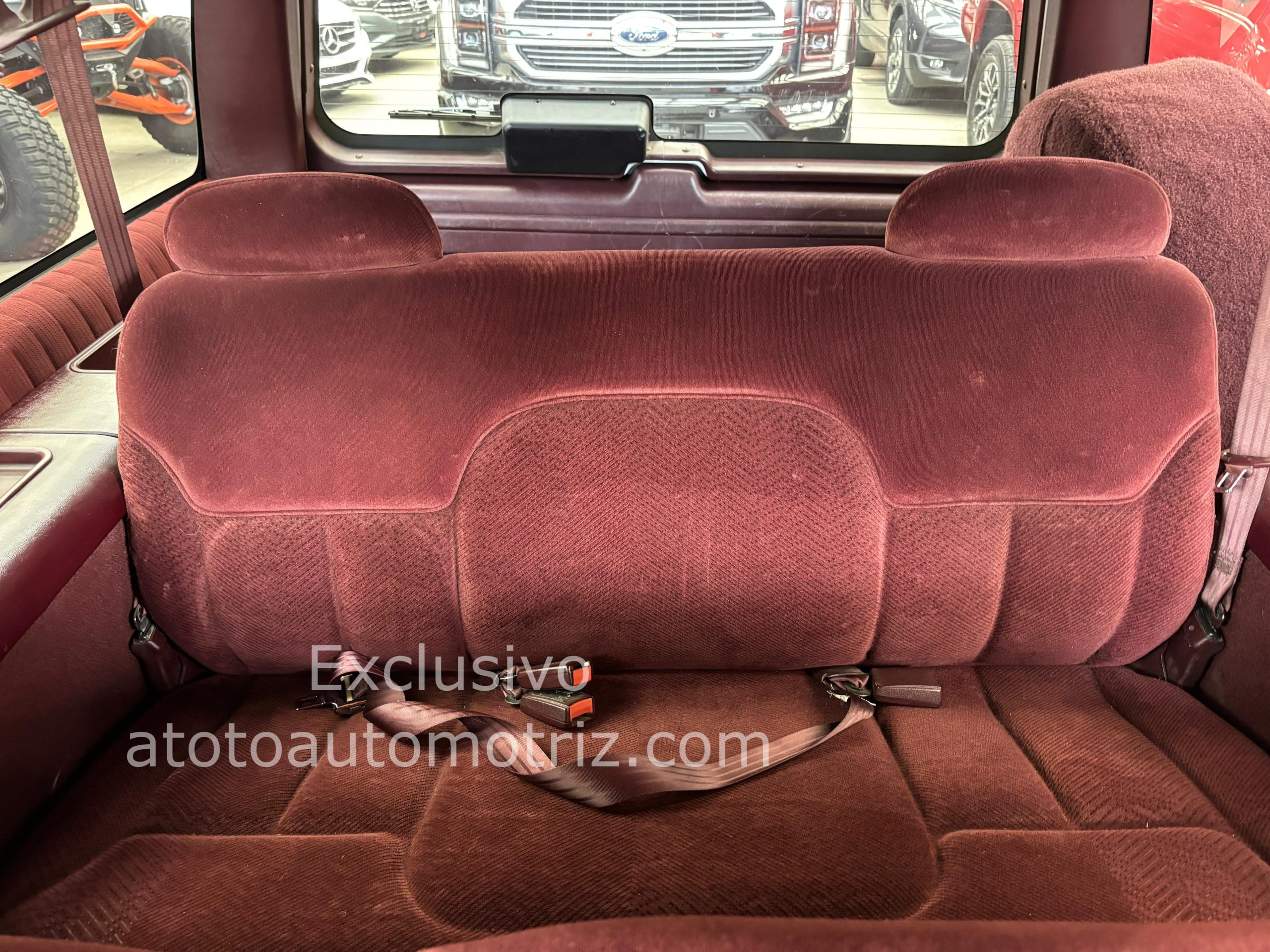 Chevrolet Suburban 1996 Paquete N Automático Blanco
