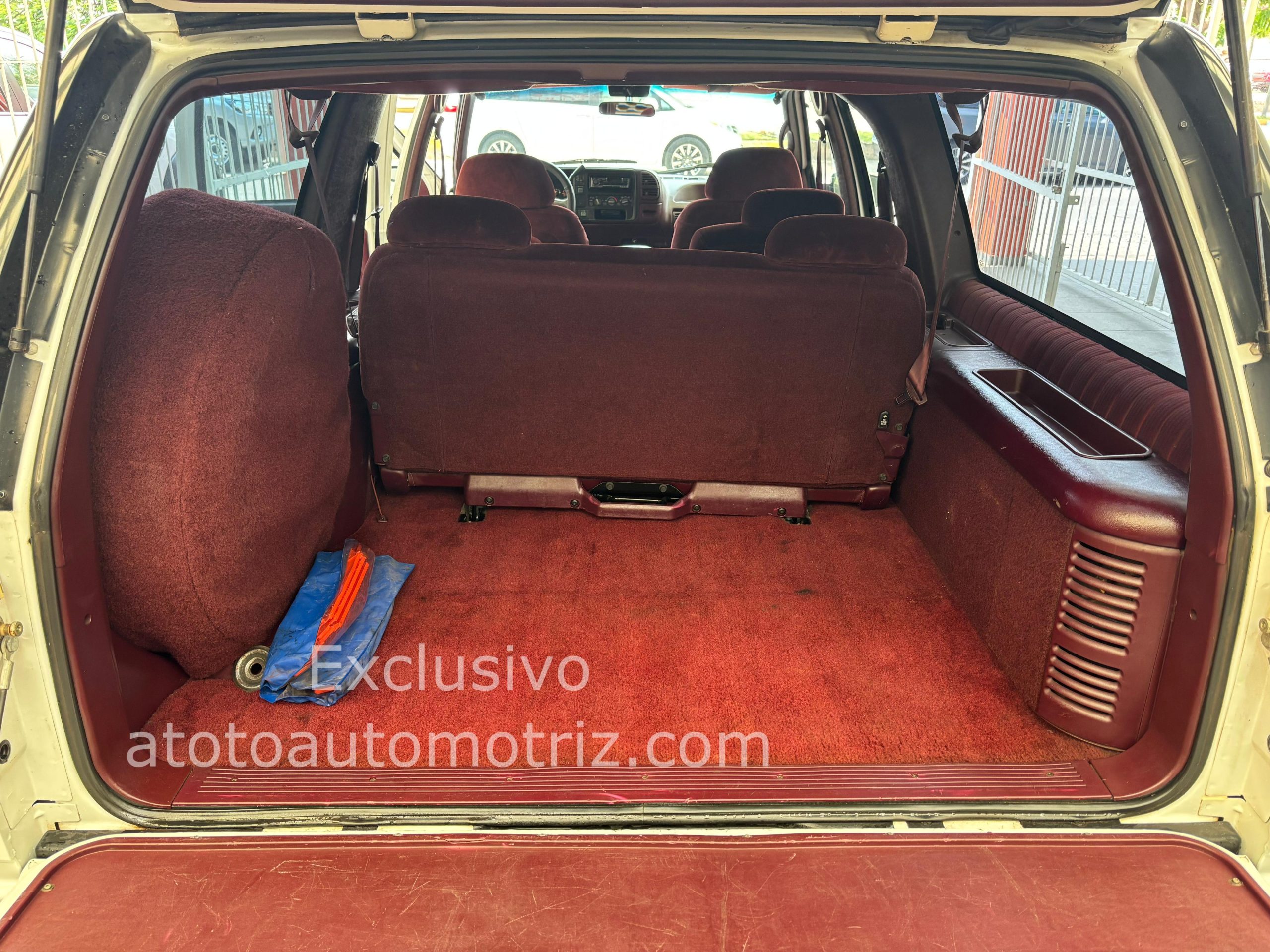 Chevrolet Suburban 1996 Paquete N Automático Blanco