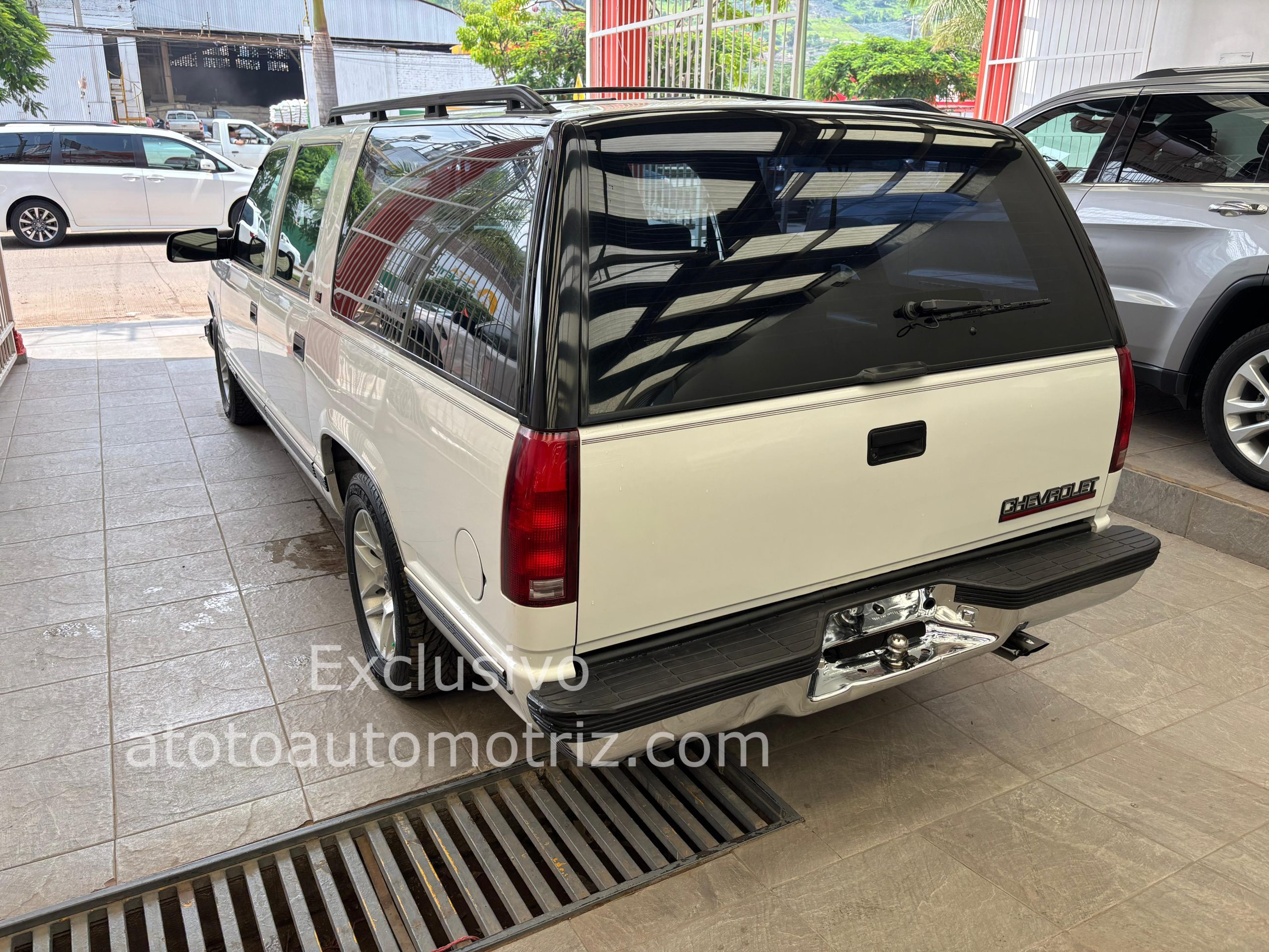 Chevrolet Suburban 1996 Paquete N Automático Blanco