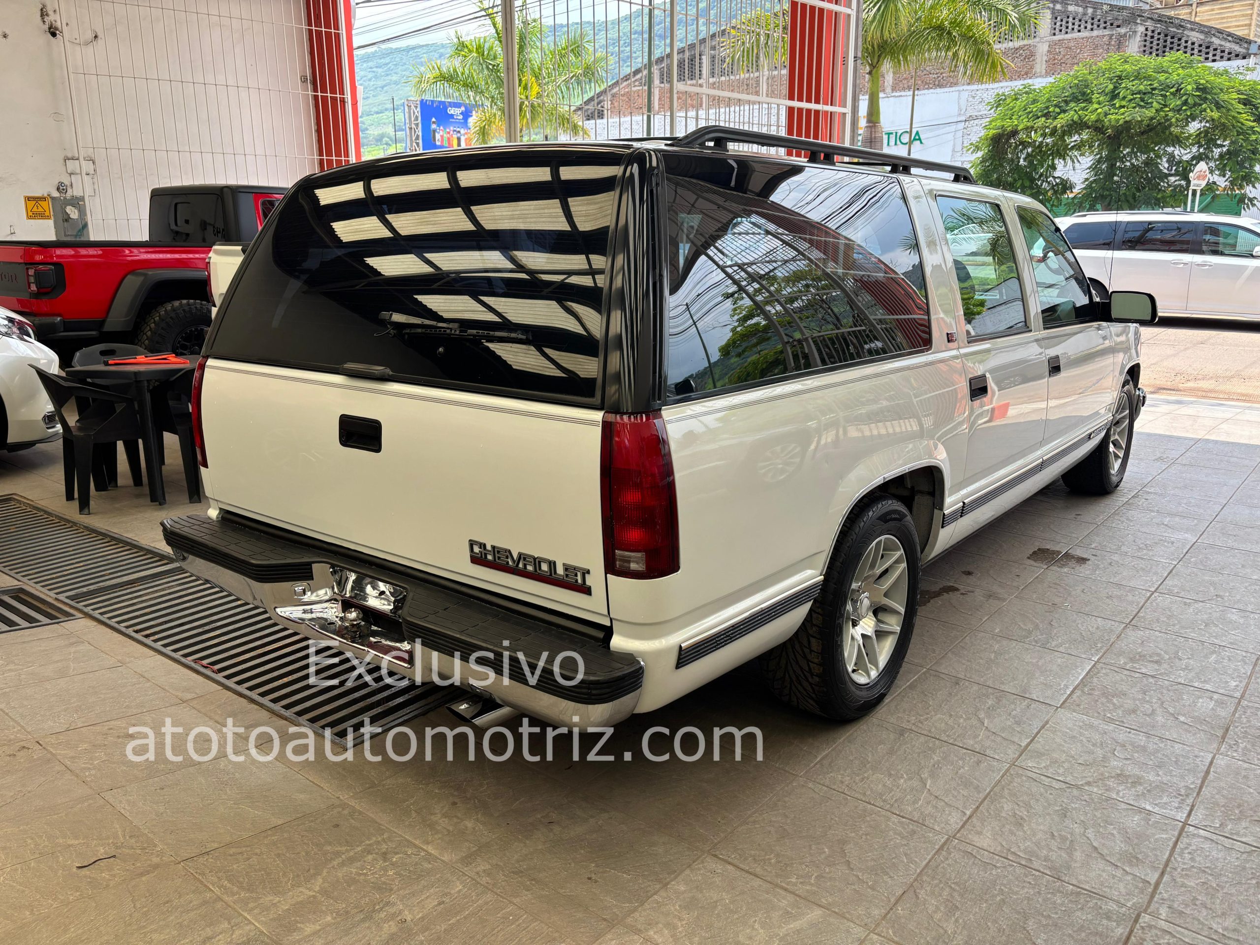 Chevrolet Suburban 1996 Paquete N Automático Blanco
