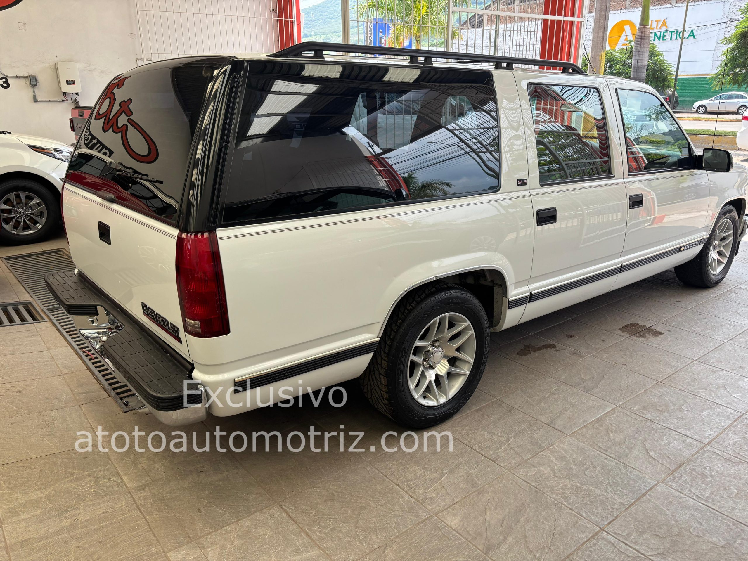 Chevrolet Suburban 1996 Paquete N Automático Blanco