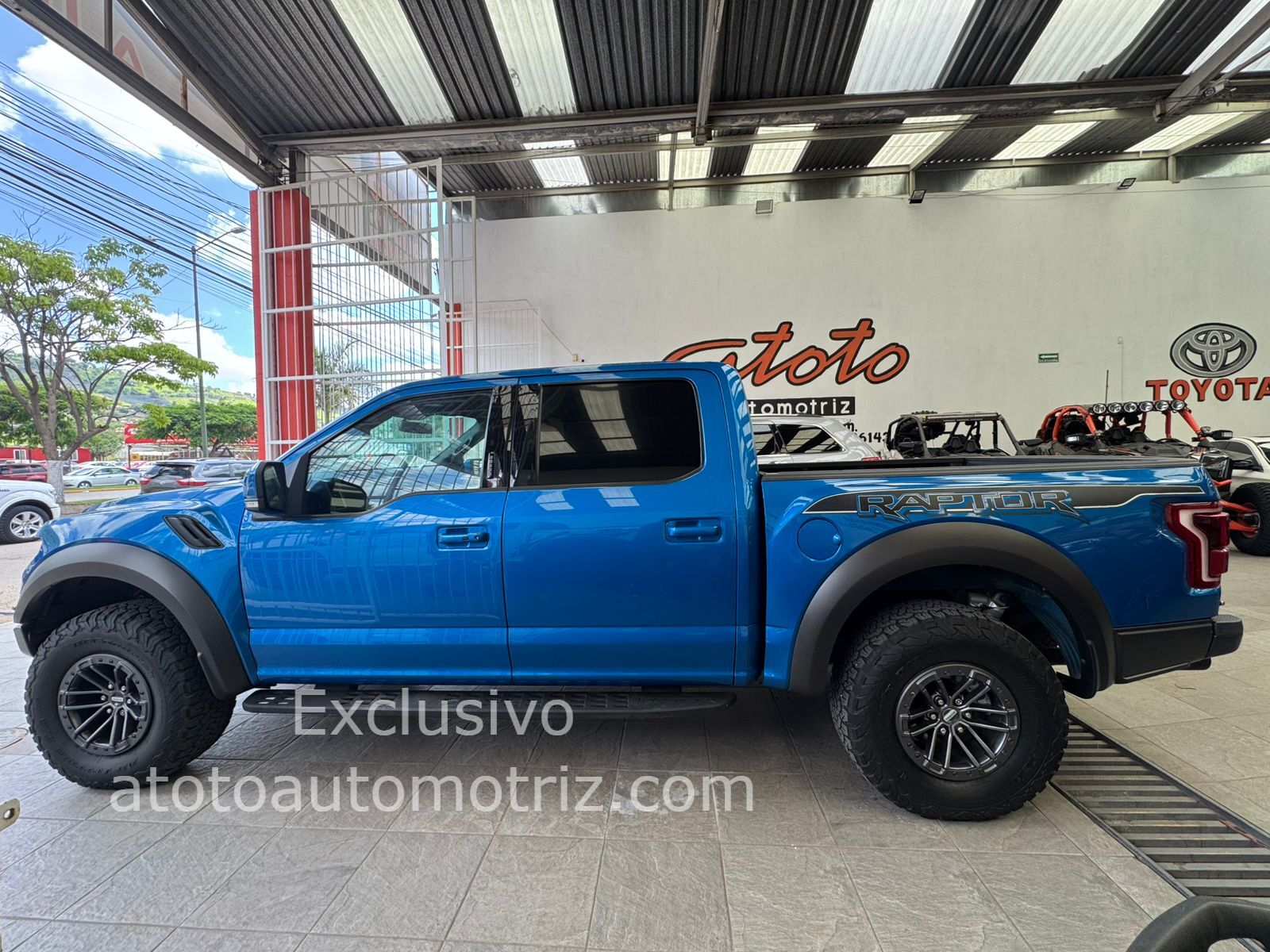Ford Lobo 2020 Raptor Automático Azul