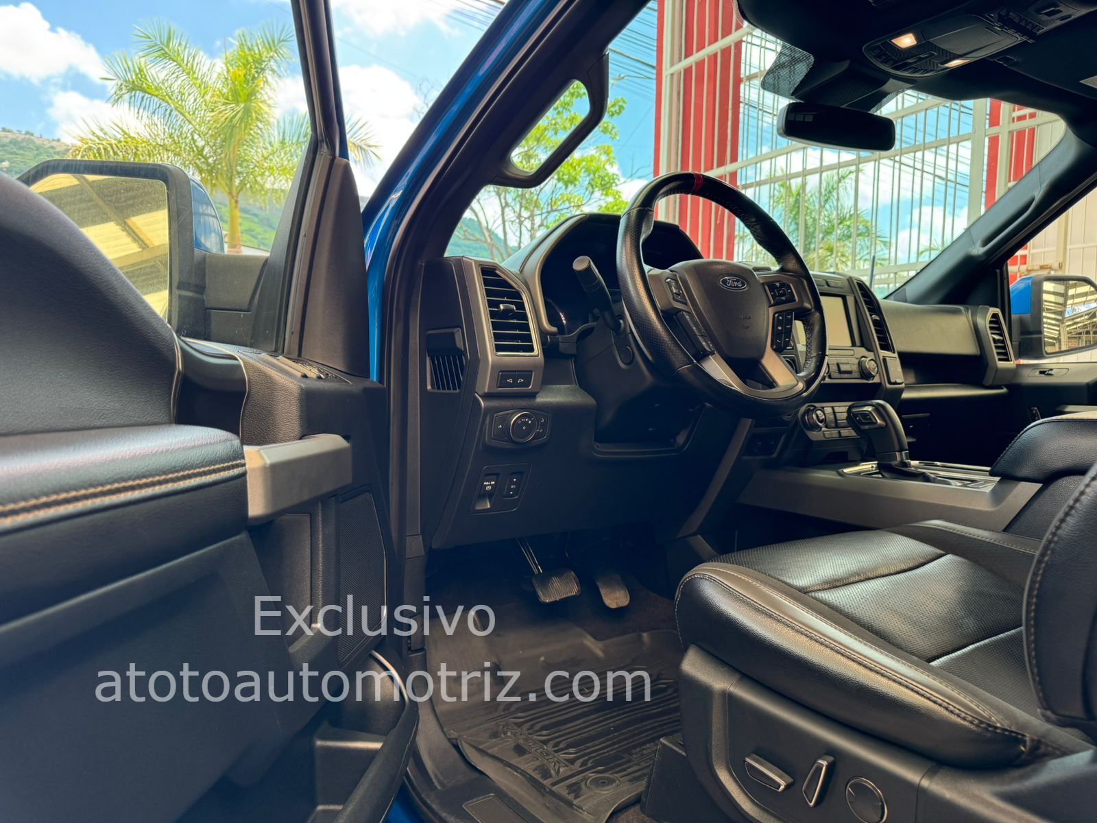 Ford Lobo 2020 Raptor Automático Azul