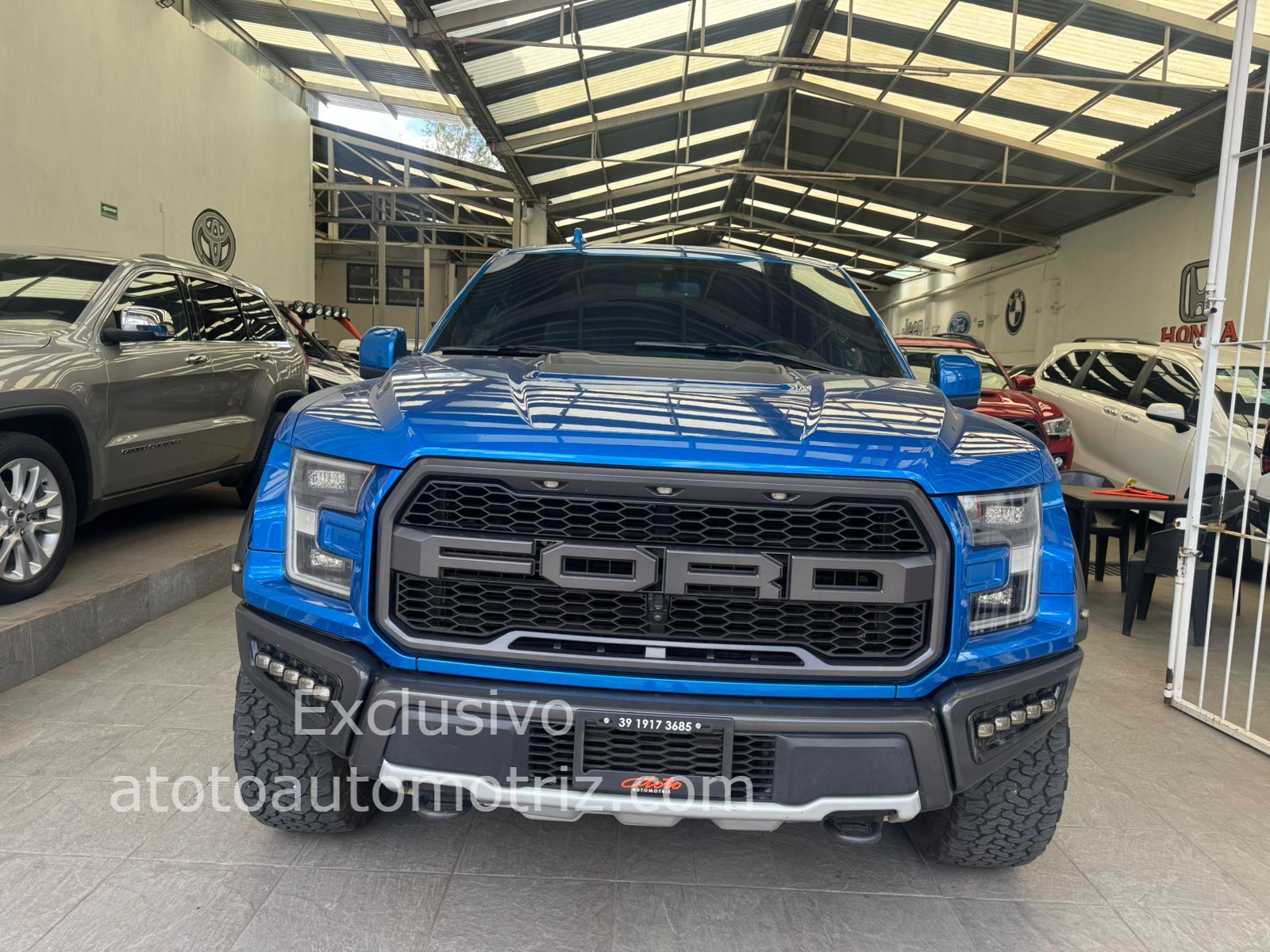 Ford Lobo 2020 Raptor Automático Azul