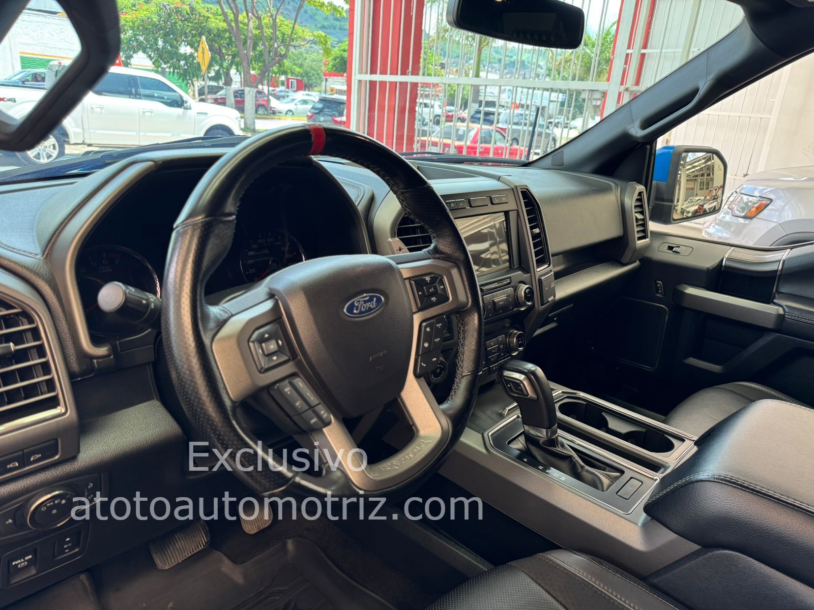 Ford Lobo 2020 Raptor Automático Azul