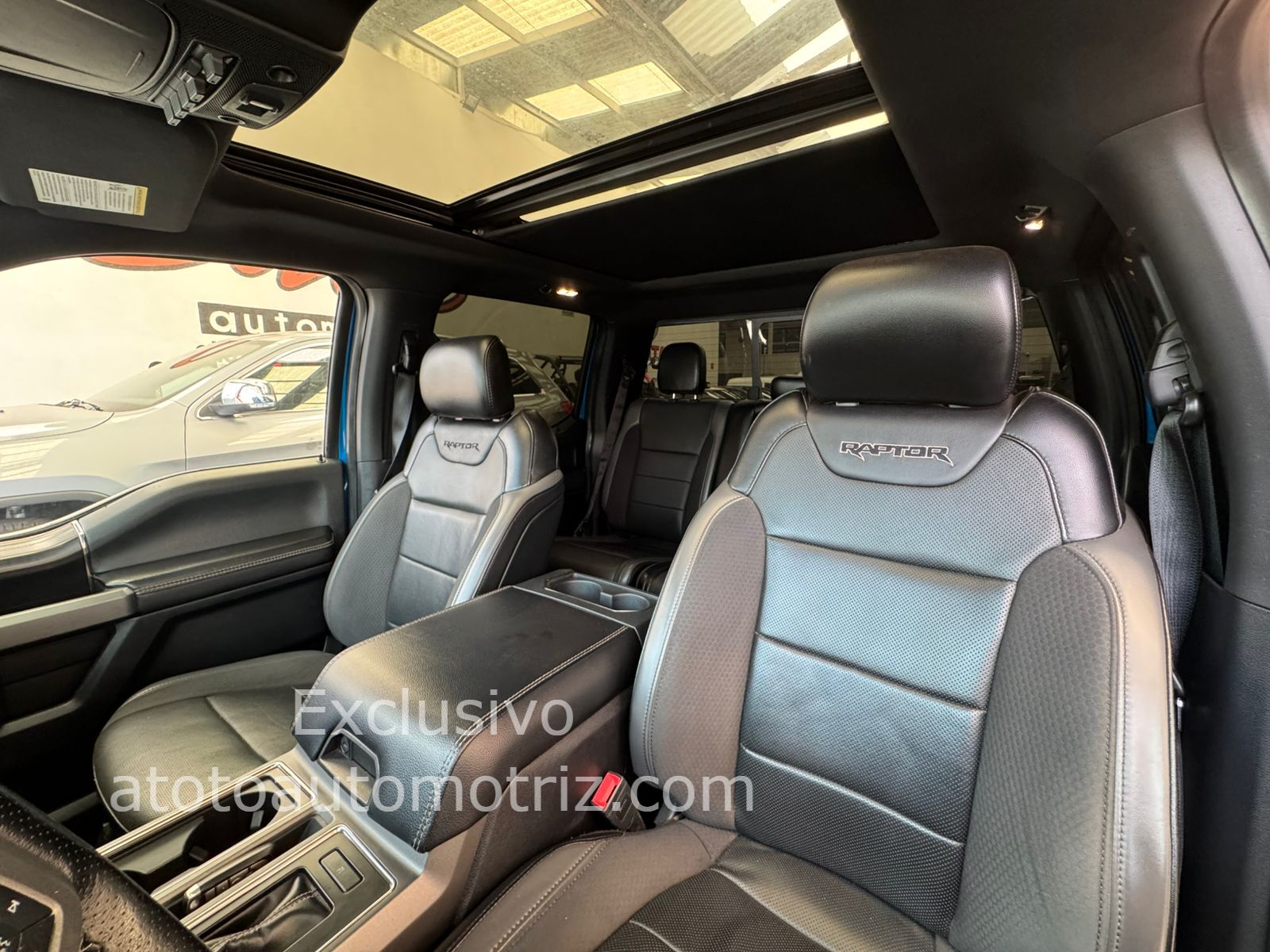 Ford Lobo 2020 Raptor Automático Azul