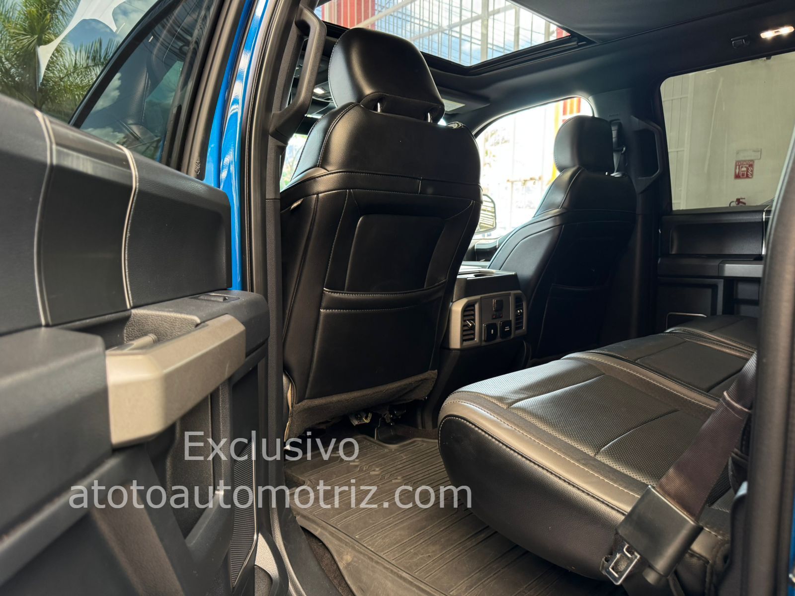 Ford Lobo 2020 Raptor Automático Azul