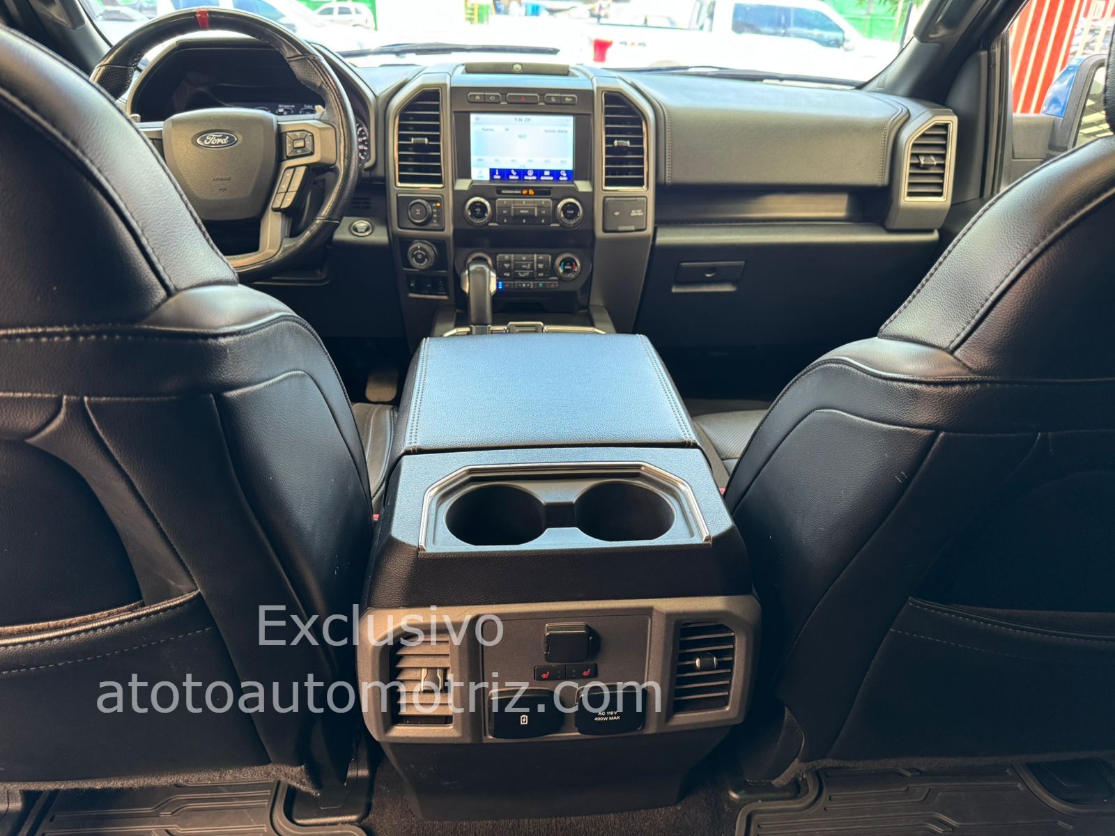 Ford Lobo 2020 Raptor Automático Azul