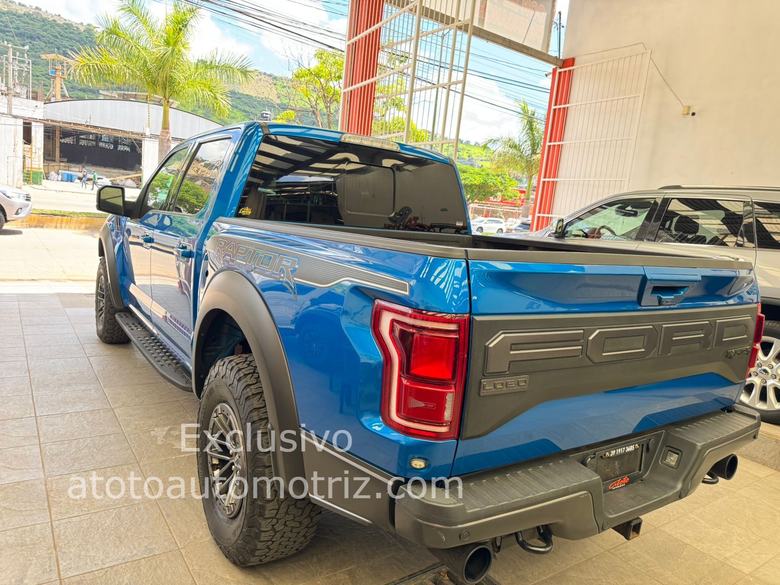 Ford Lobo 2020 Raptor Automático Azul