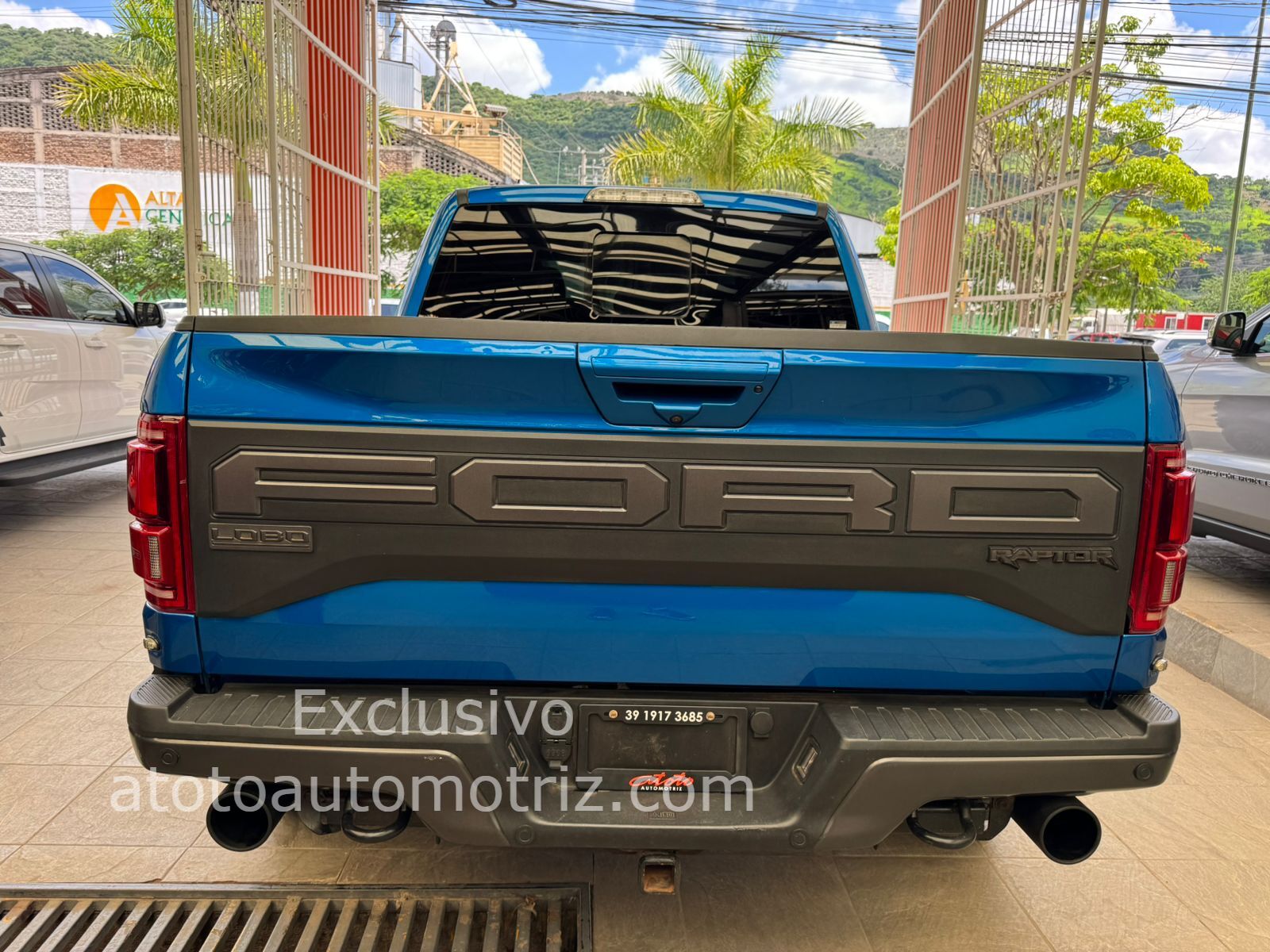 Ford Lobo 2020 Raptor Automático Azul