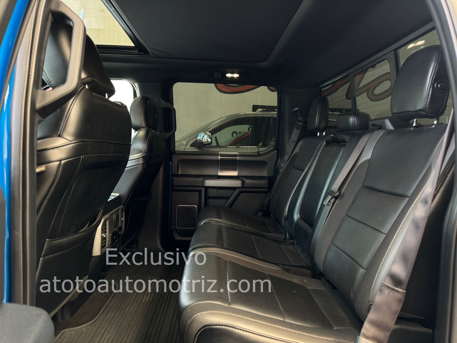 Ford Lobo 2020 Raptor Automático Azul