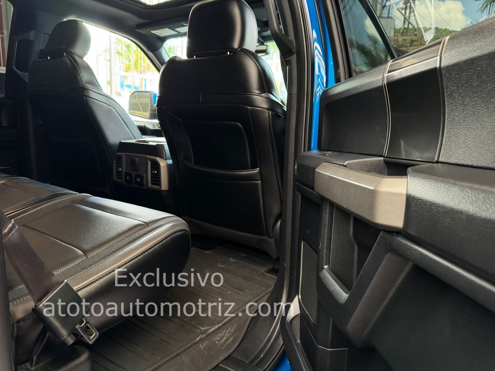 Ford Lobo 2020 Raptor Automático Azul