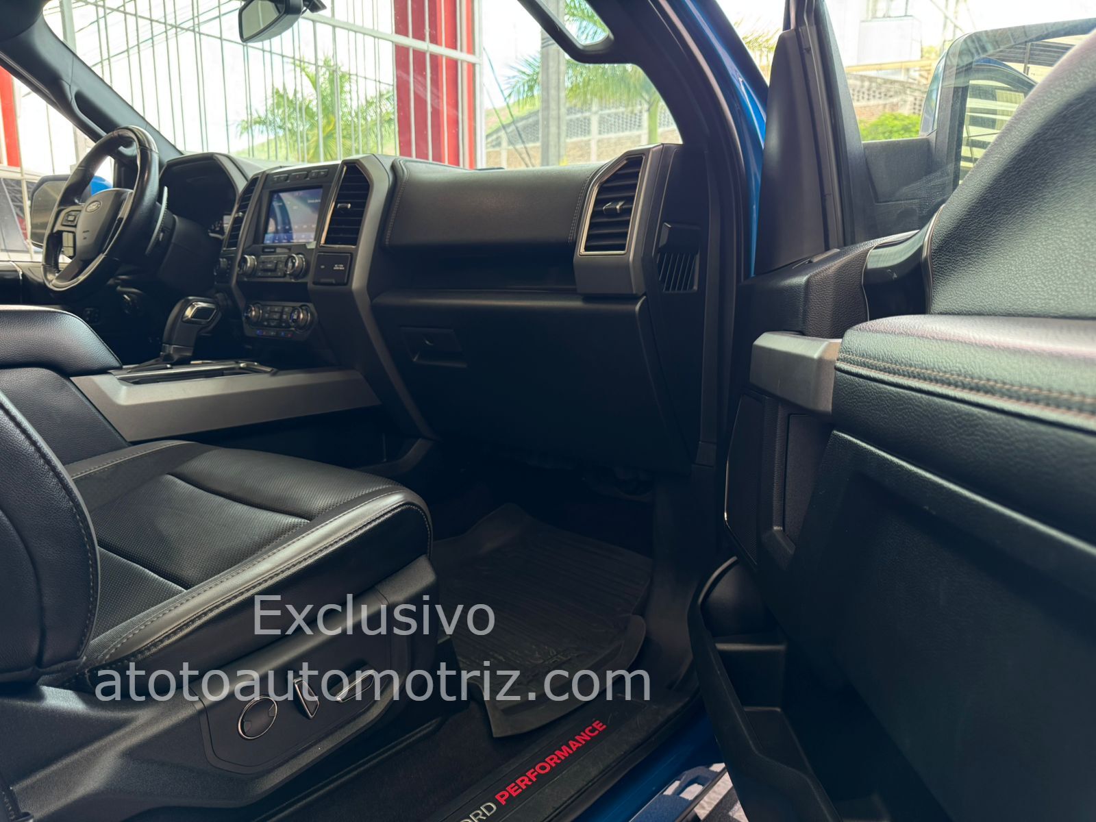 Ford Lobo 2020 Raptor Automático Azul