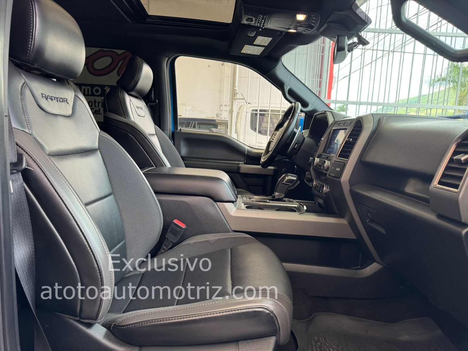 Ford Lobo 2020 Raptor Automático Azul