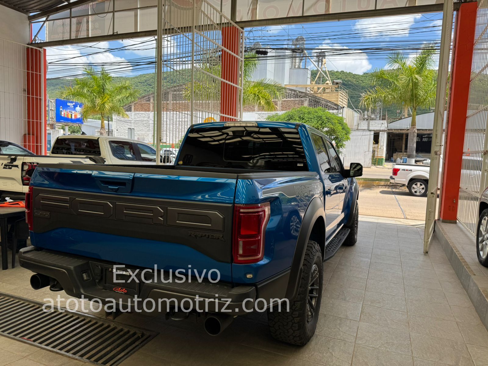 Ford Lobo 2020 Raptor Automático Azul