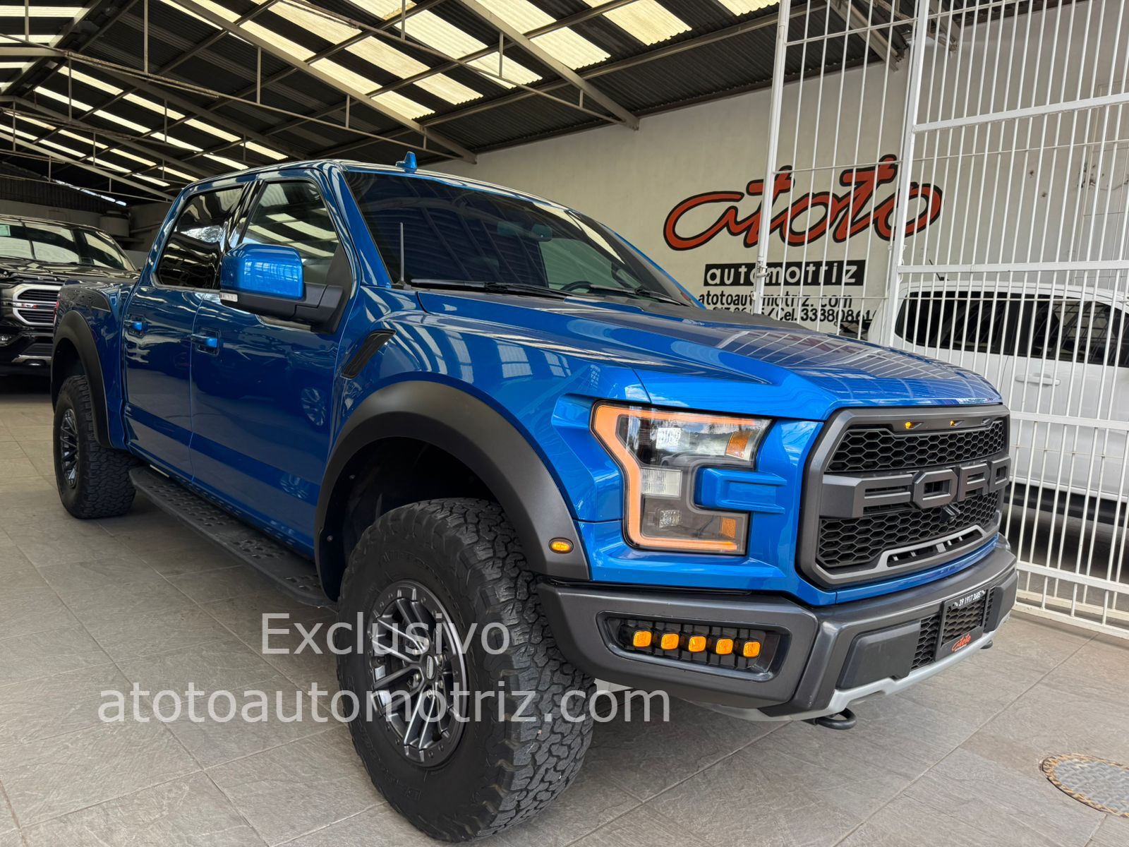 Ford Lobo 2020 Raptor Automático Azul