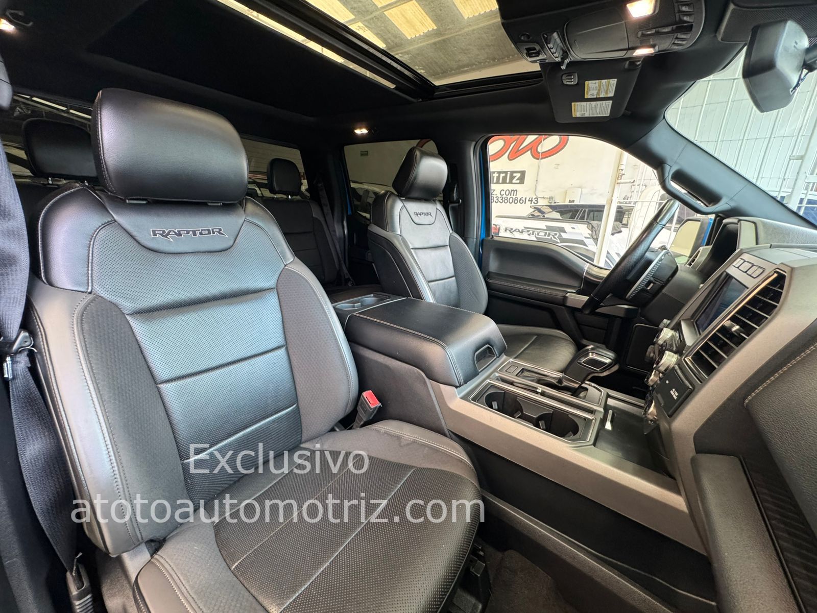 Ford Lobo 2020 Raptor Automático Azul