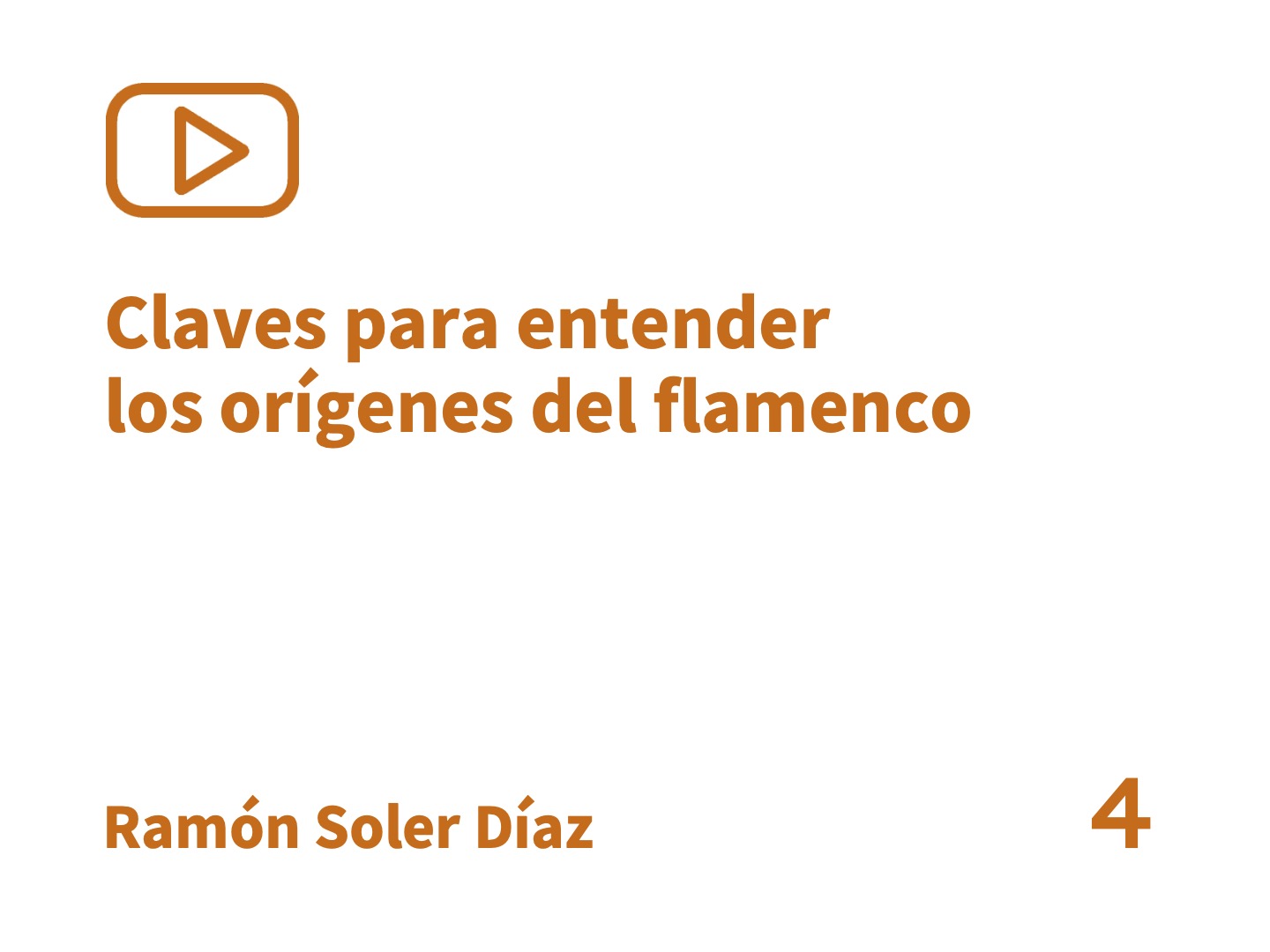 Claves para entender los orígenes del flamenco