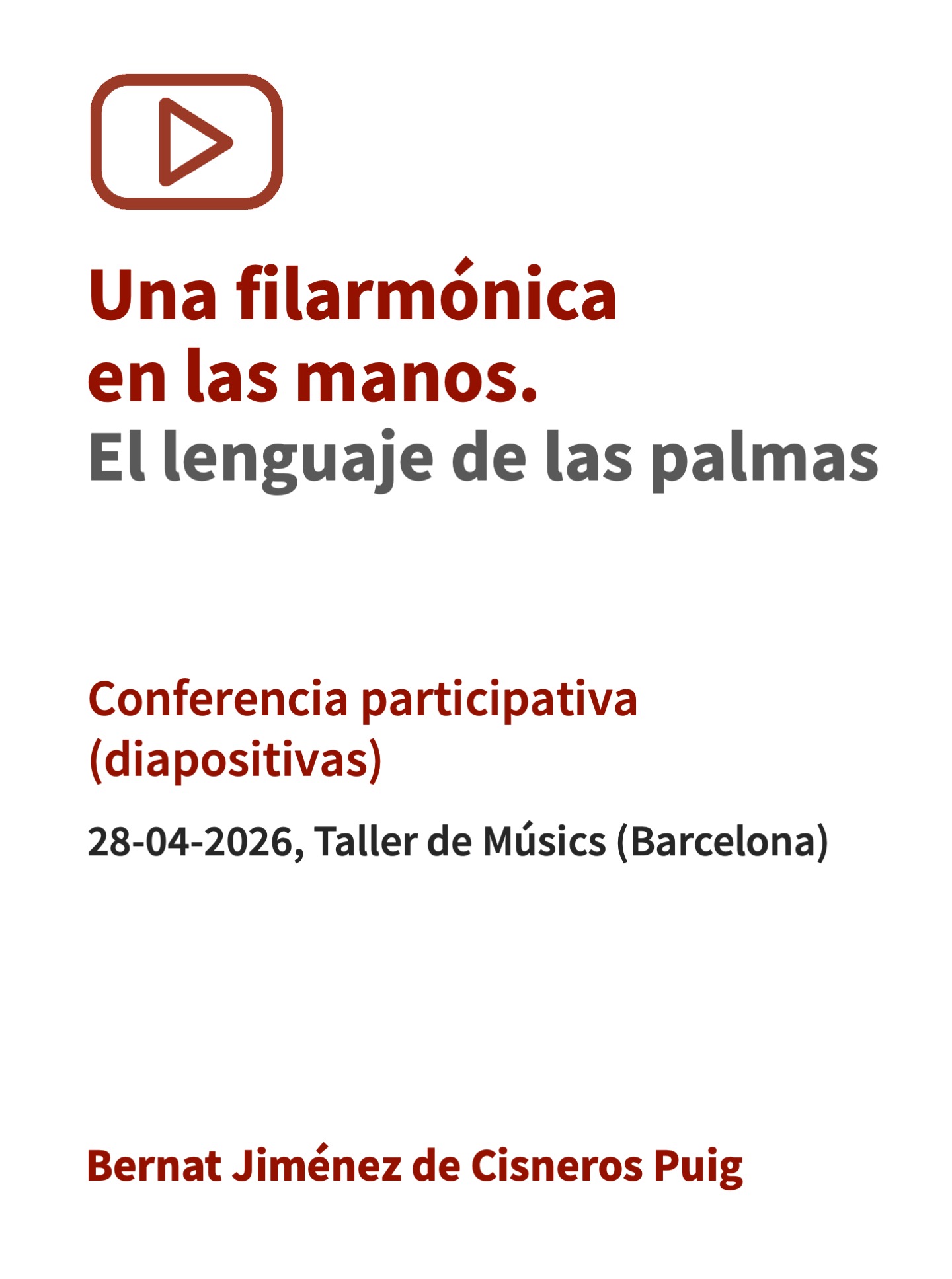 Las palmas flamencas