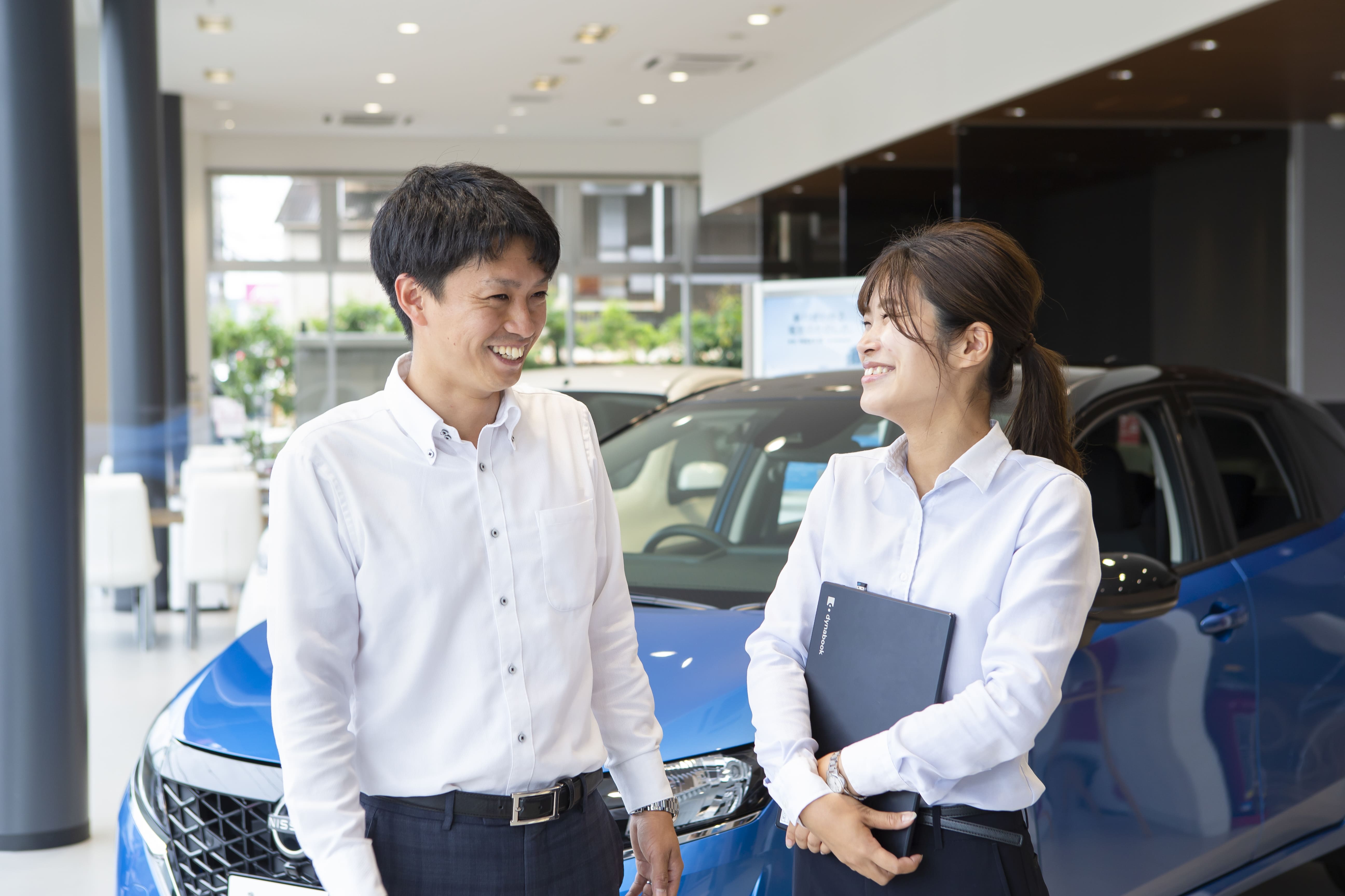 Nissan自動車 営業 日産プリンス千葉販売株式会社 柏プラザ店 の採用情報 日産販売会社グループ