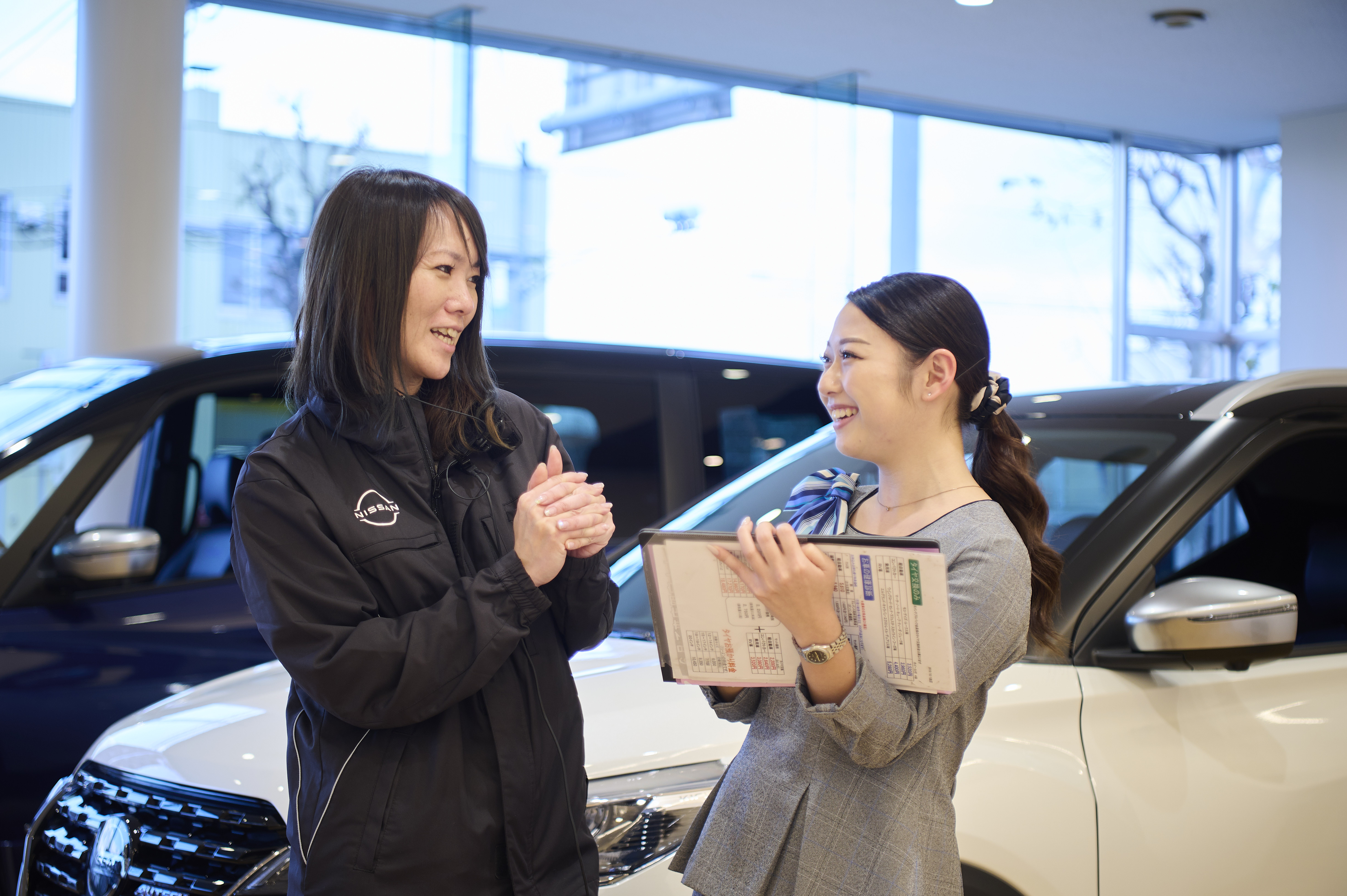 自動車整備士 Nissan 兵庫日産自動車株式会社 川西多田店 の採用情報 日産販売会社グループ