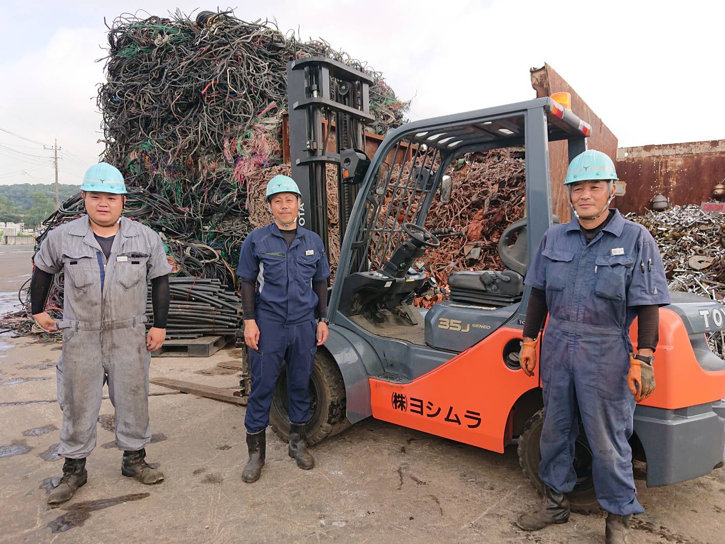 業界トップクラスの有給取得率74 7 重機 フォークリフトオペレーター 埼玉県深谷市 年間休日113日 関東営業所 の採用情報 株式会社ヨシムラ